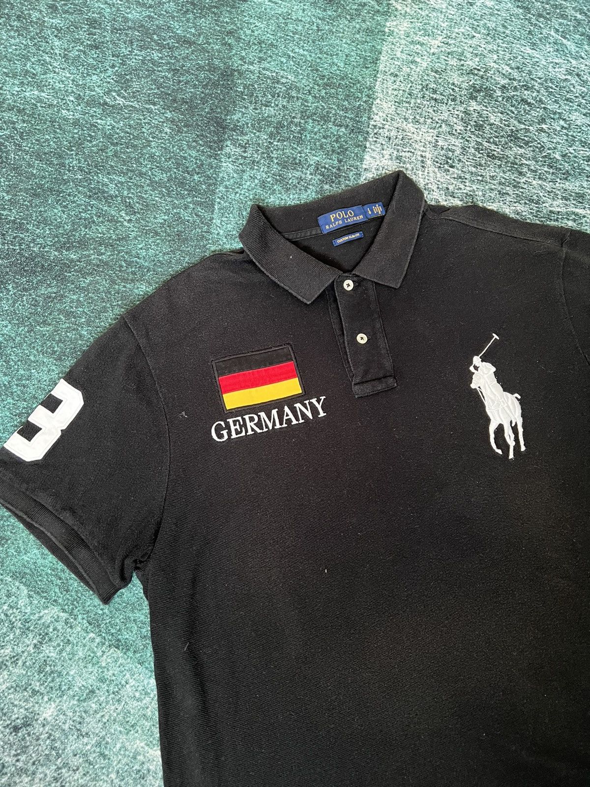 Designer × Polo Ralph Lauren Polo Ralph Lauren Big pony Germany Size US L / EU 52-54 / 3 - 2 Thumbnail
