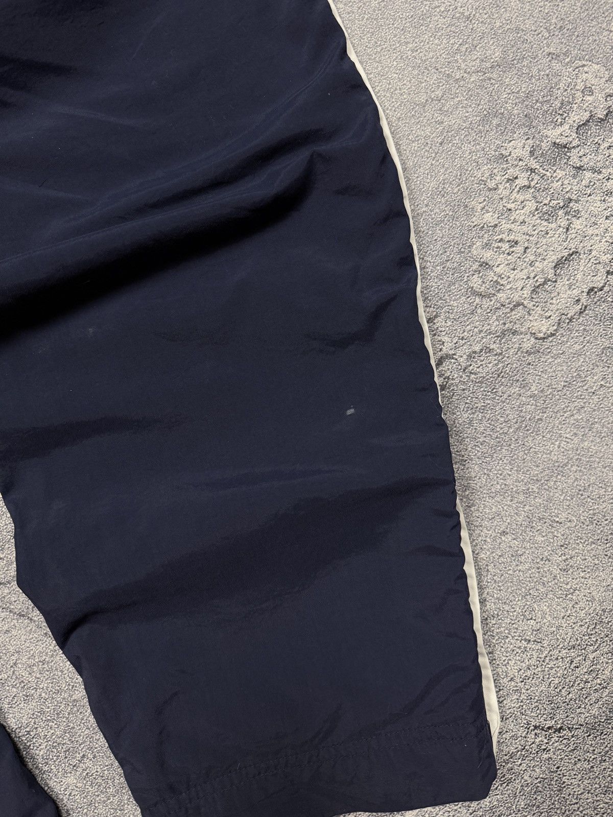 Nike × Vintage Vintage Nike Pants Embroidered Nylon Drill Pants Joggers Y2K Size US 33 - 4 Thumbnail