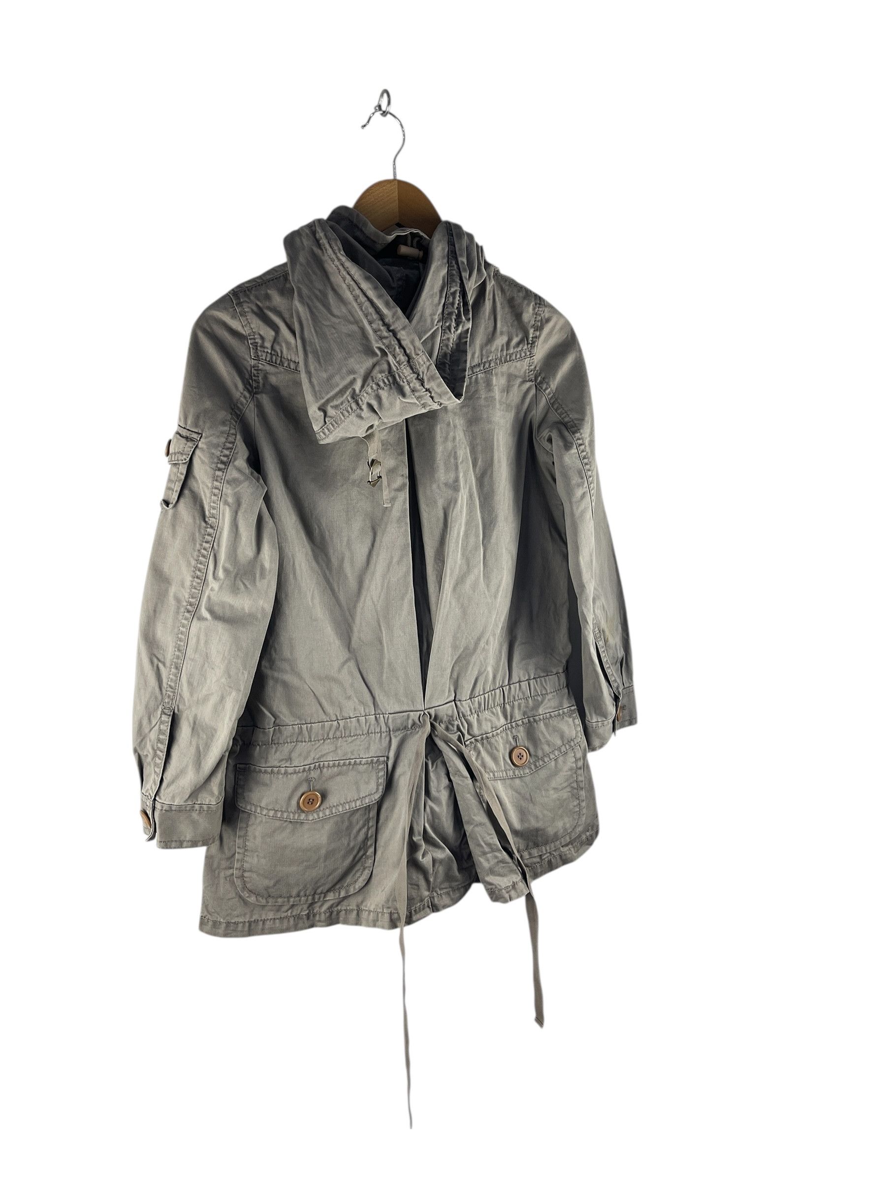 Jil Stuart Jil Stuart Parka Hoodies Jacket Size US S / EU 44-46 / 1 - 6 Thumbnail