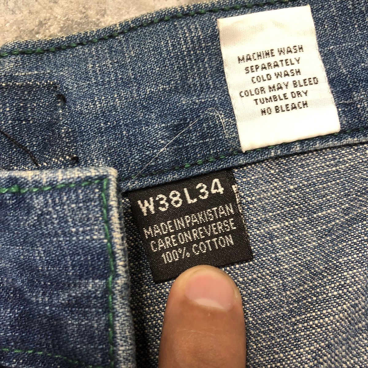 Southpole Southpole Jeans Size US 38 / EU 54 - 8 Thumbnail