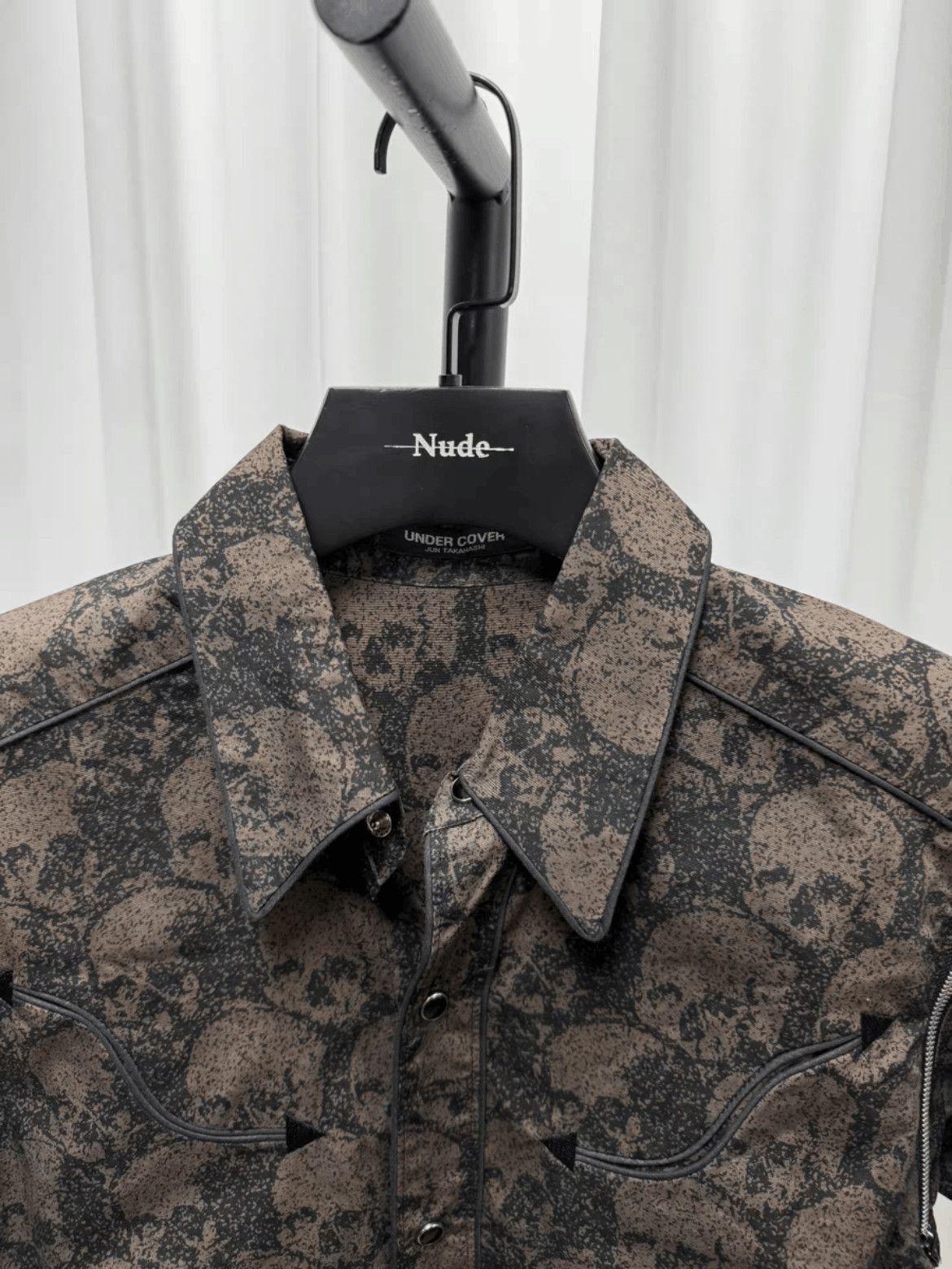 Undercover Undercover Archive Skull Print Zipper Jacket-2507 Size US L / EU 52-54 / 3 - 2 Thumbnail