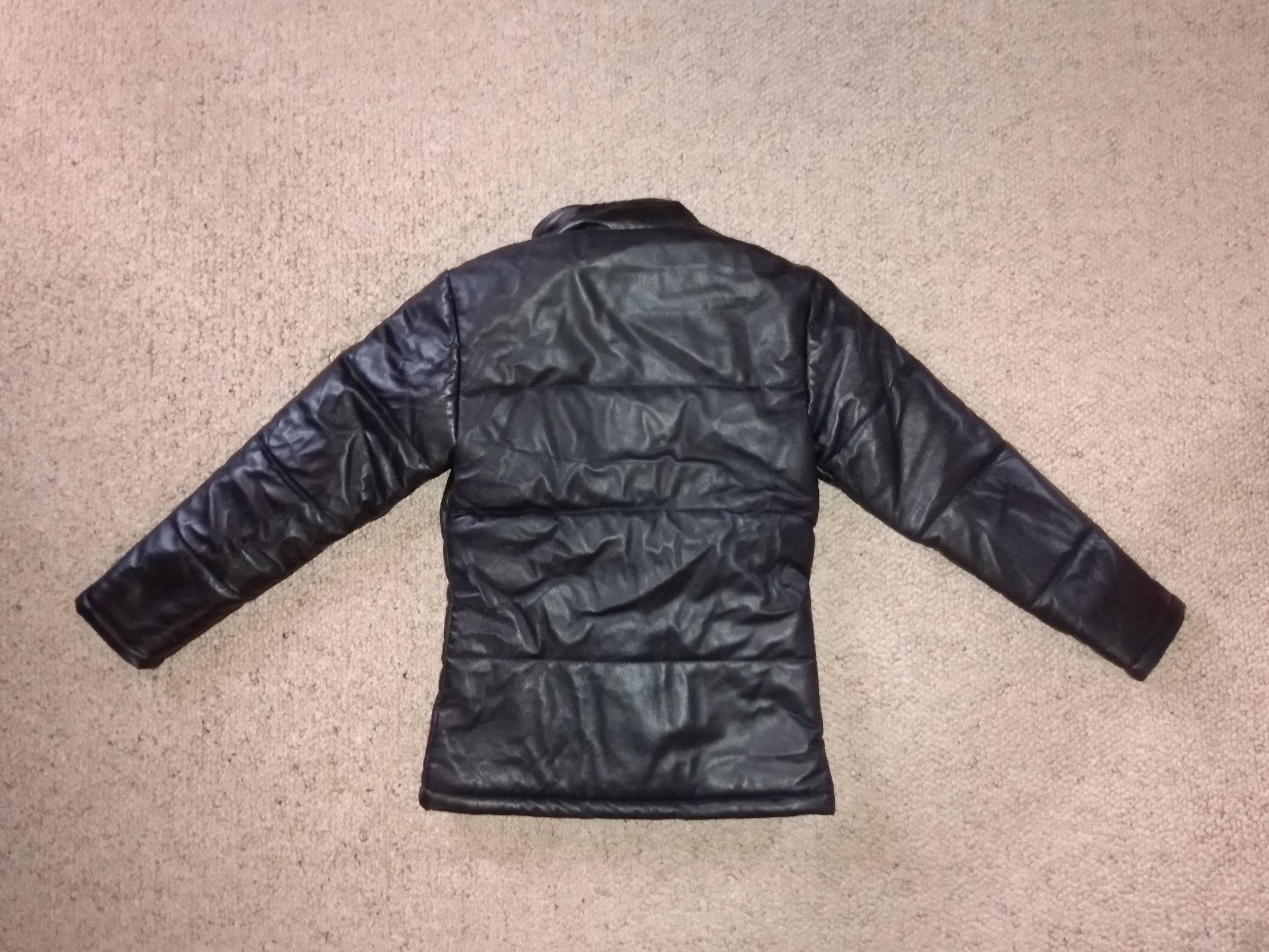 Harley Davidson Harley Davidson leather puffer jacket Size XS / US 0-2 / IT 36-38 - 2 Thumbnail