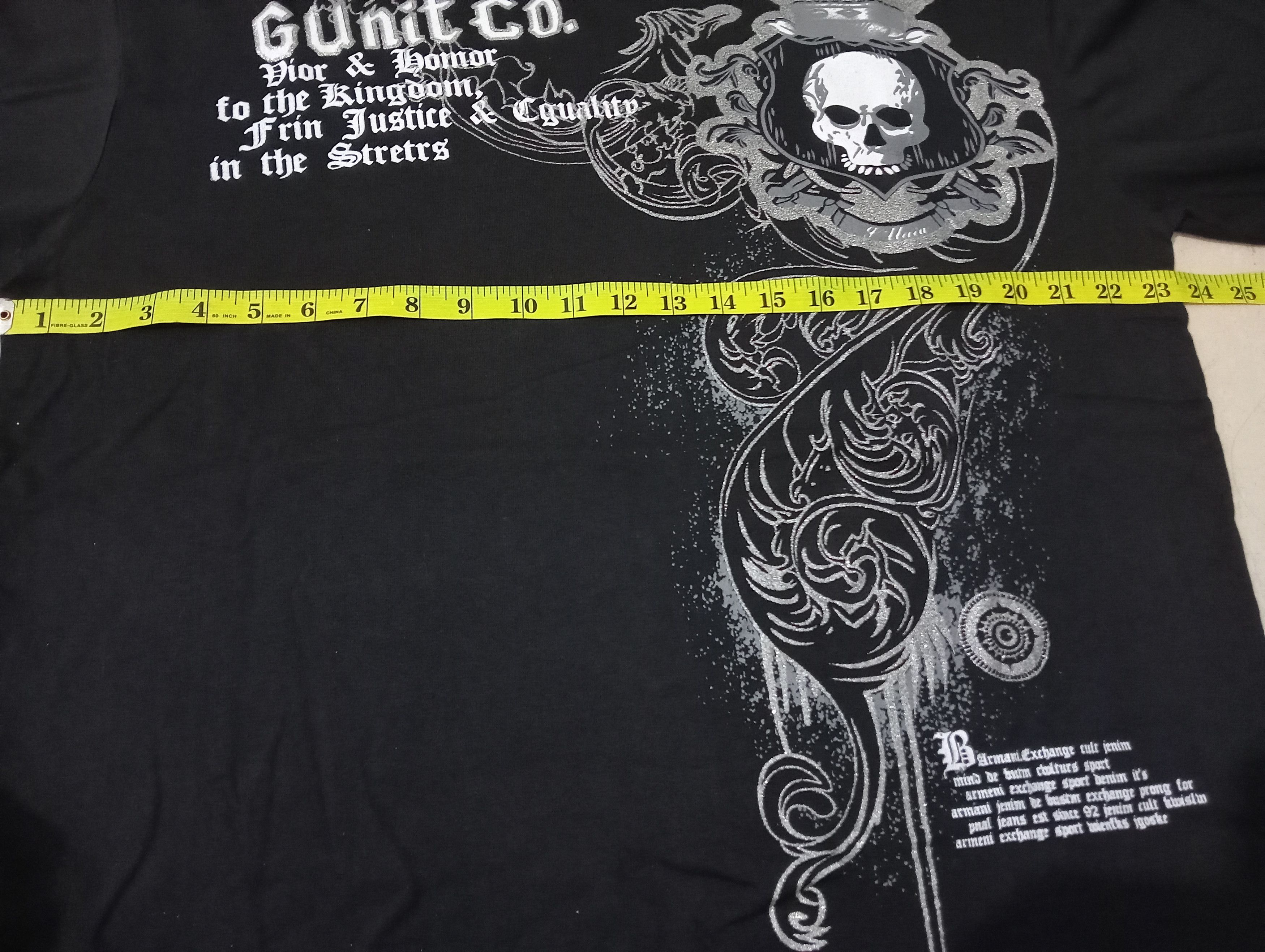 G-Unit G-UNIT x RAPTEES x HIPHOP x STREETWEAR Size US XL / EU 56 / 4 - 7 Thumbnail