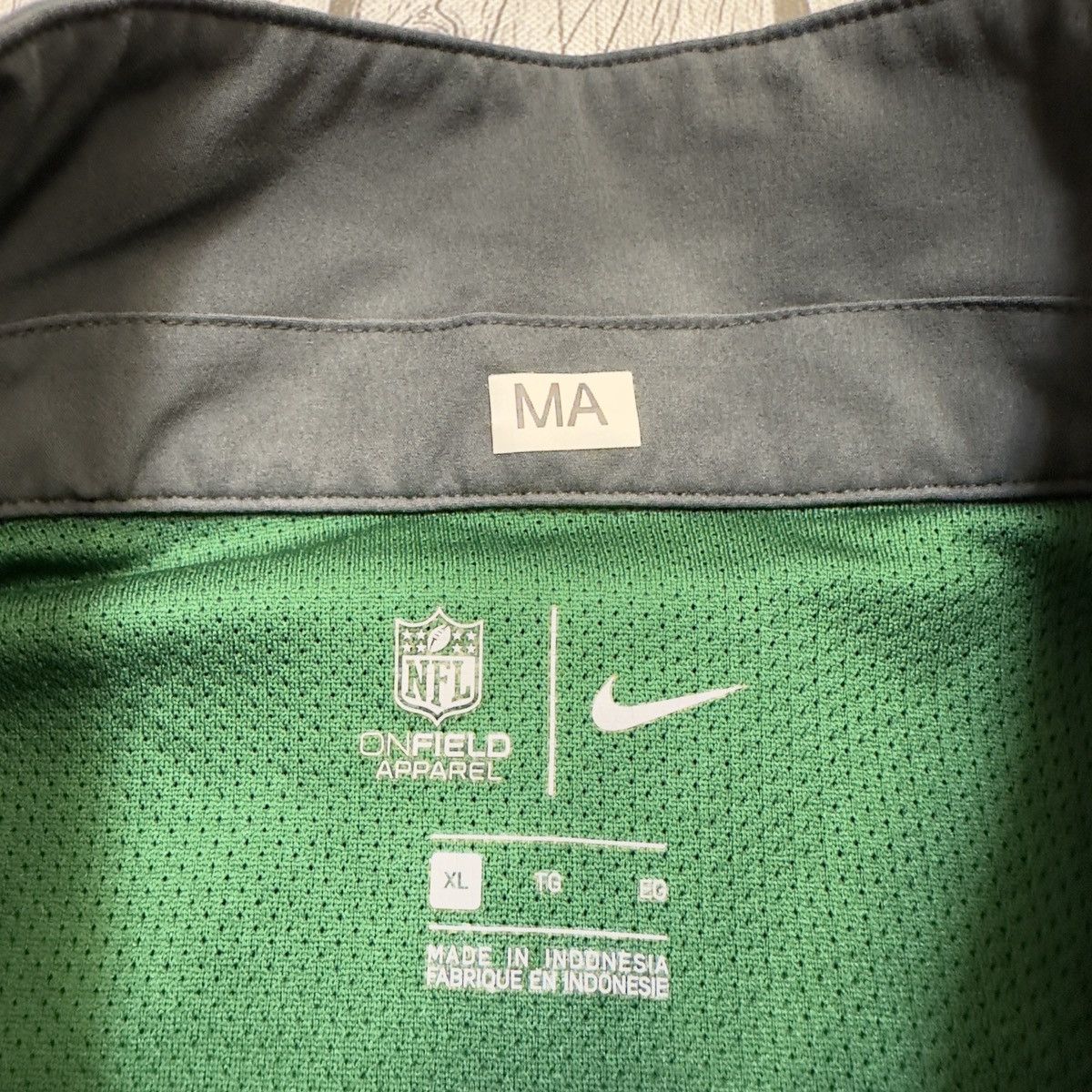 NFL × Nike New York Jets jacket Size US XL / EU 56 / 4 - 4 Thumbnail