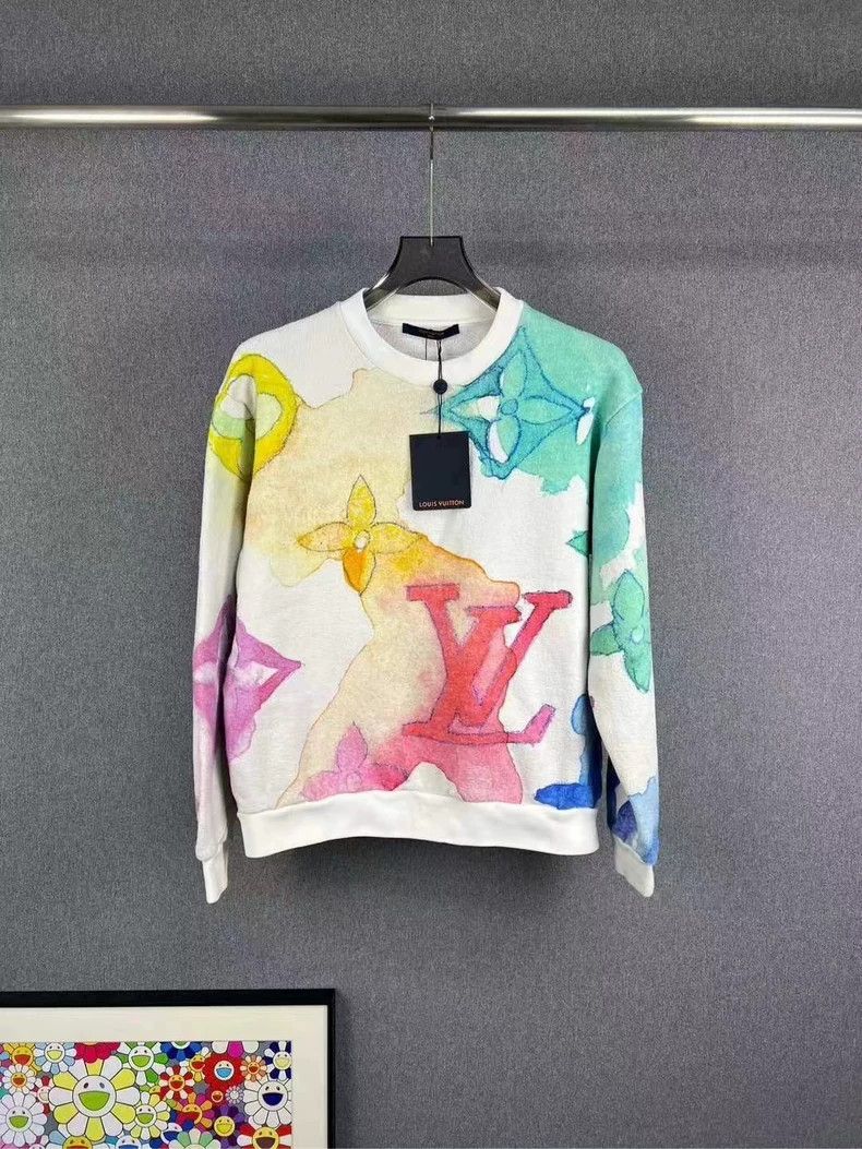 Louis Vuitton Louis Vuitton Ink Sweatshirt Size US M / EU 48-50 / 2 - 1 Thumbnail
