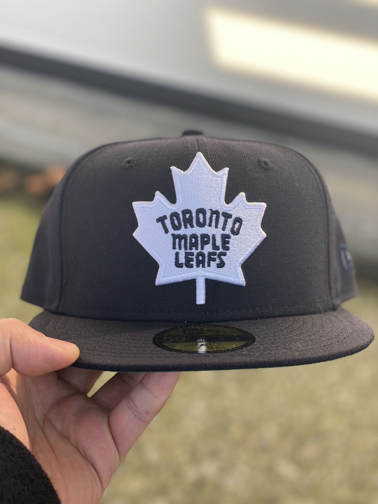 New Era × Topperz New Era 59fifty Toronto Maple Leafs size 7 1/4 Size ONE SIZE - 2 Thumbnail