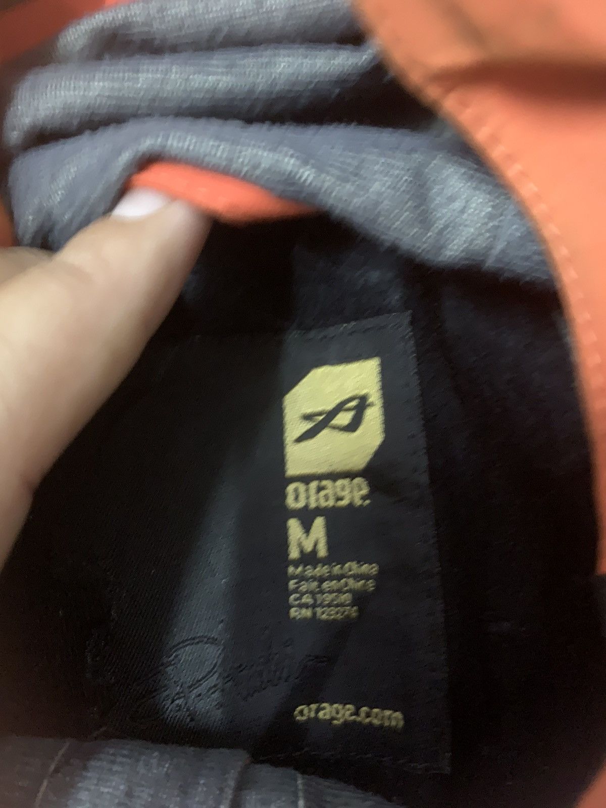 Goretex × Orage Orage Goretex Soft Shell Hiking Jacket With Hoodies Size US M / EU 48-50 / 2 - 9 Thumbnail
