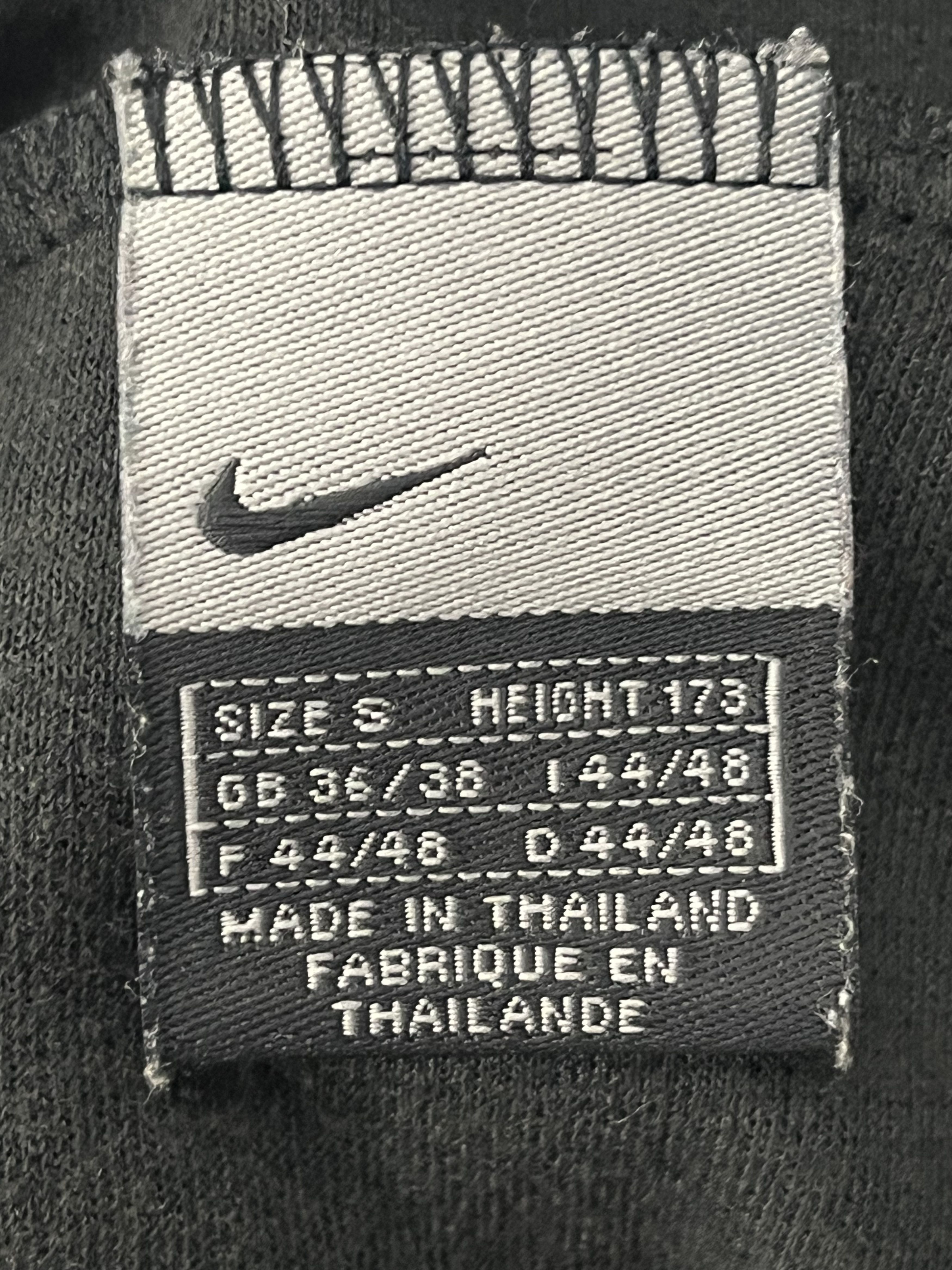 Nike Nike Athletic Vintage Hoodie Size Small 00s Grunge Size US S / EU 44-46 / 1 - 3 Thumbnail