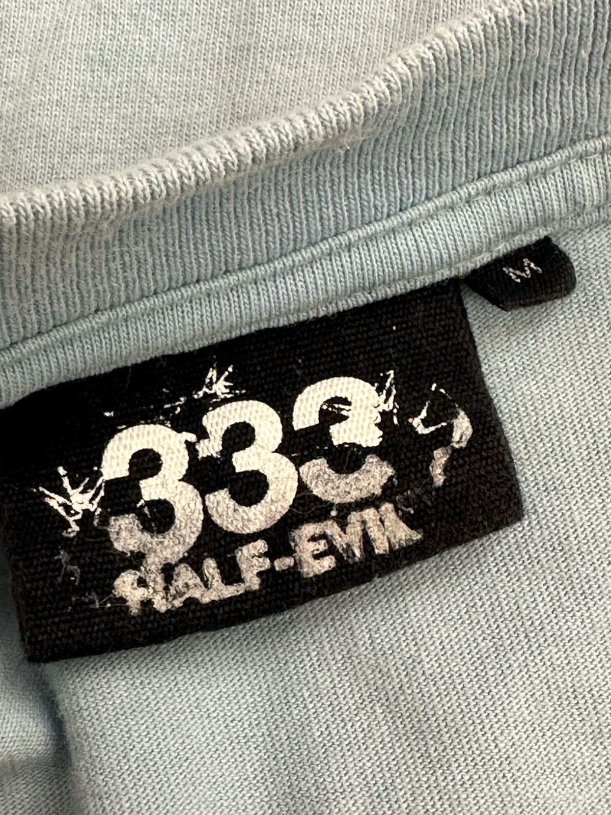 Half Evil Half Evil Power Blue Smiley Internal Conflict Tee Medium Size US M / EU 48-50 / 2 - 4 Thumbnail