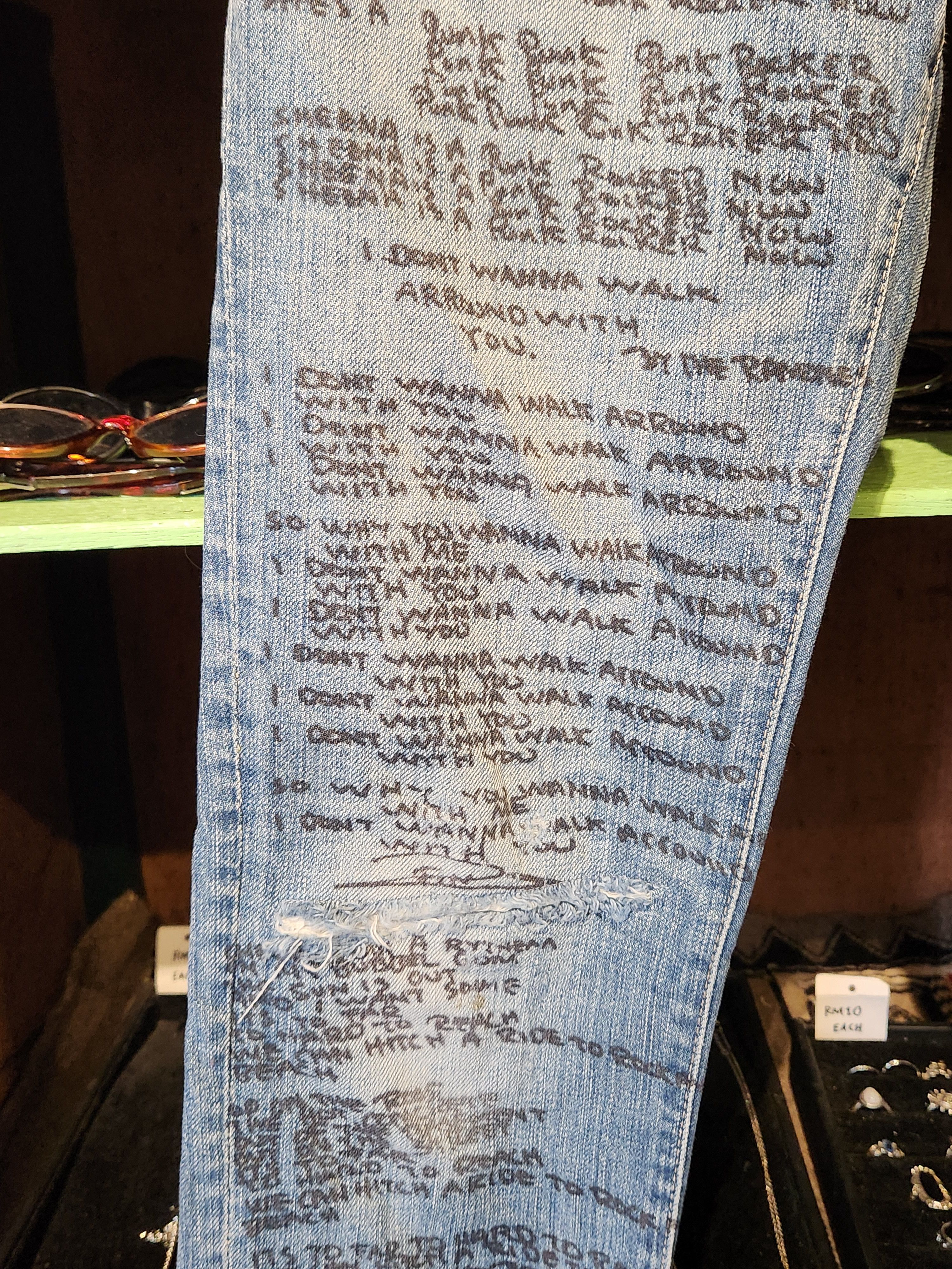 Hysteric Glamour Hysteric glamour ramones jeans Size 28" / US 6 / IT 42 - 4 Thumbnail