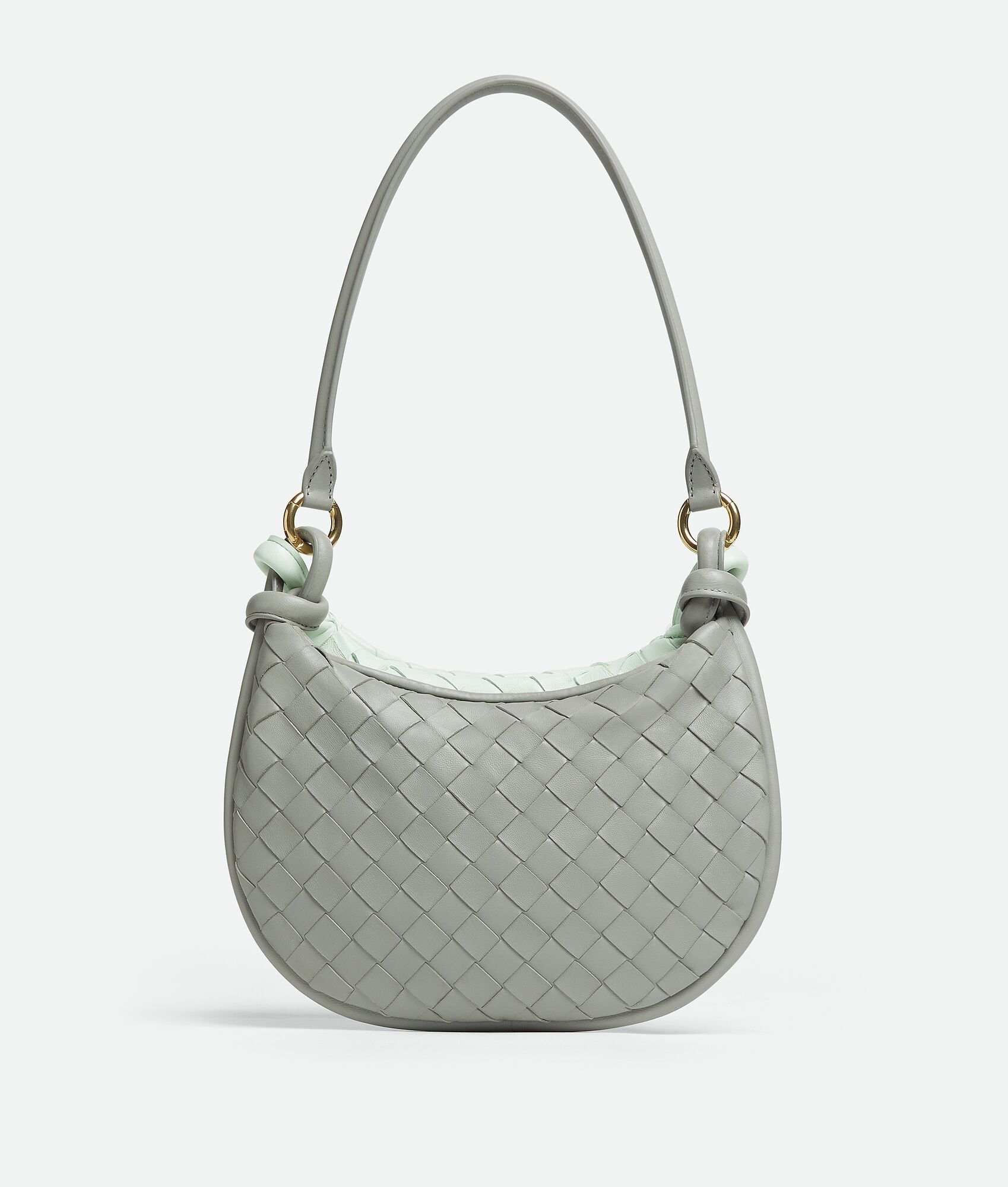 Bottega Veneta o1lf3ng10525 Size: OS / Small Gemelli Bag Agate Grey/Glacier Size ONE SIZE - 4 Thumbnail