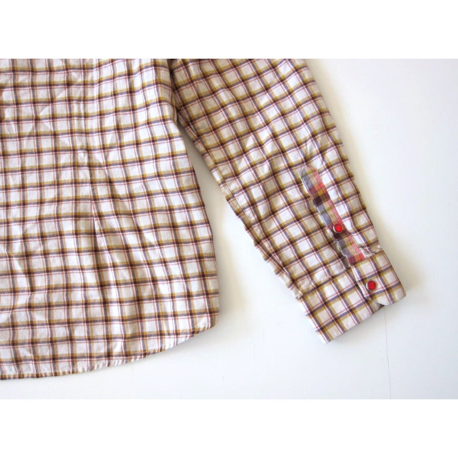 Orvis Orvis Blouse Shirt Women Tunic 100% Cotton Pink Plaid Long Sleeve Collared Small Size S / US 4 / IT 40 - 7 Thumbnail