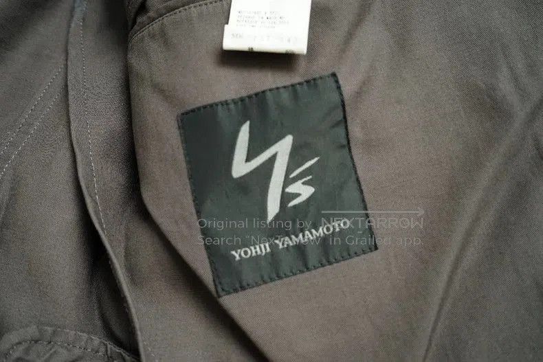Yohji Yamamoto Yohji Yamamoto Cotton-Linen Blend Jacket Size US M / EU 48-50 / 2 - 6 Thumbnail