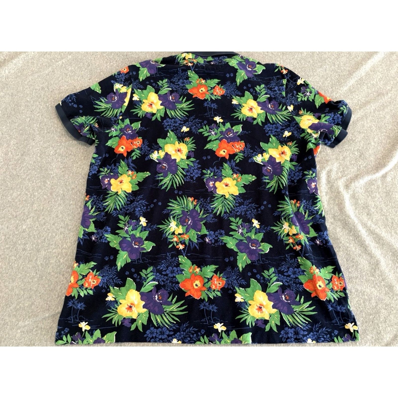 Polo Ralph Lauren Polo Ralph Lauren Shirt Polo Floral Hawaiian Short Sleeve Mens 2XL Multicolor Shirt Hawaiian Mens 2XL Size US XXL / EU 58 / 5 - 5 Thumbnail