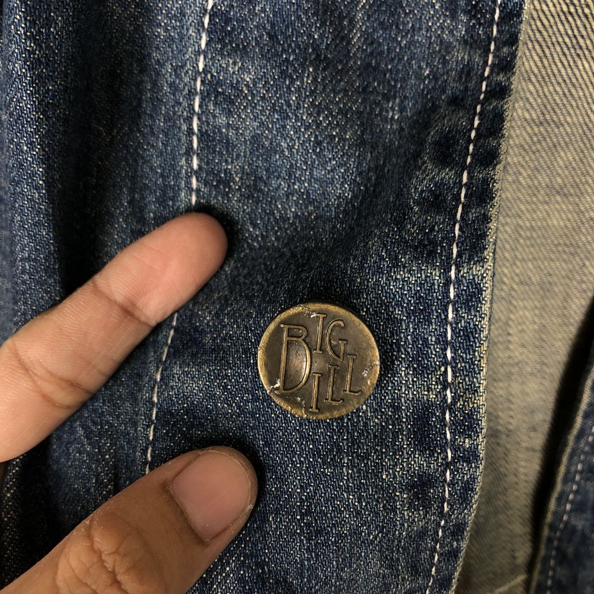 Japanese Brand 🔥90s Vintage Hikory Chore Jacket BigBill Japan Issey Miyake Size US M / EU 48-50 / 2 - 19 Thumbnail