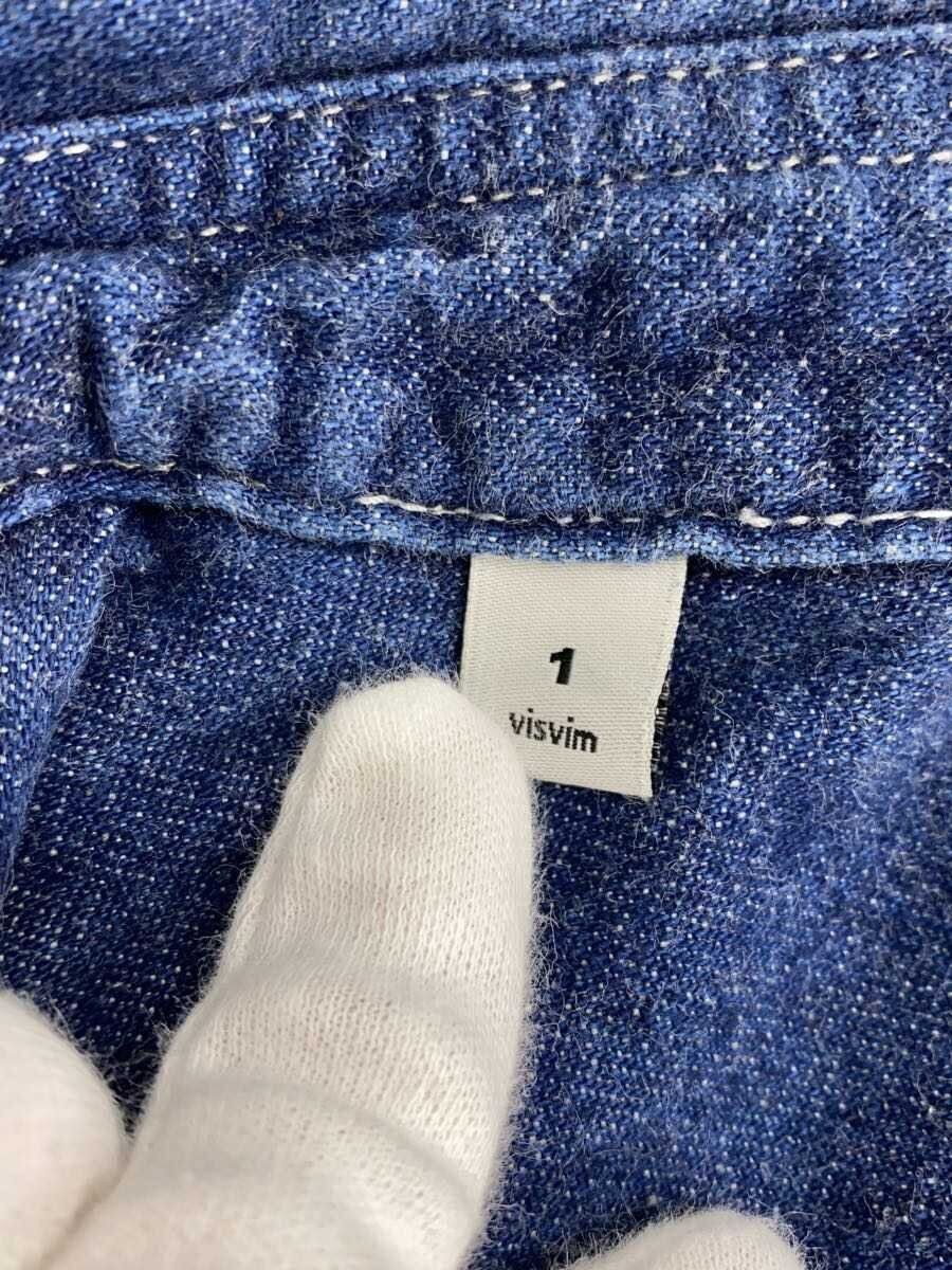 Visvim Denim Button Up Shirt Size US S / EU 44-46 / 1 - 4 Thumbnail