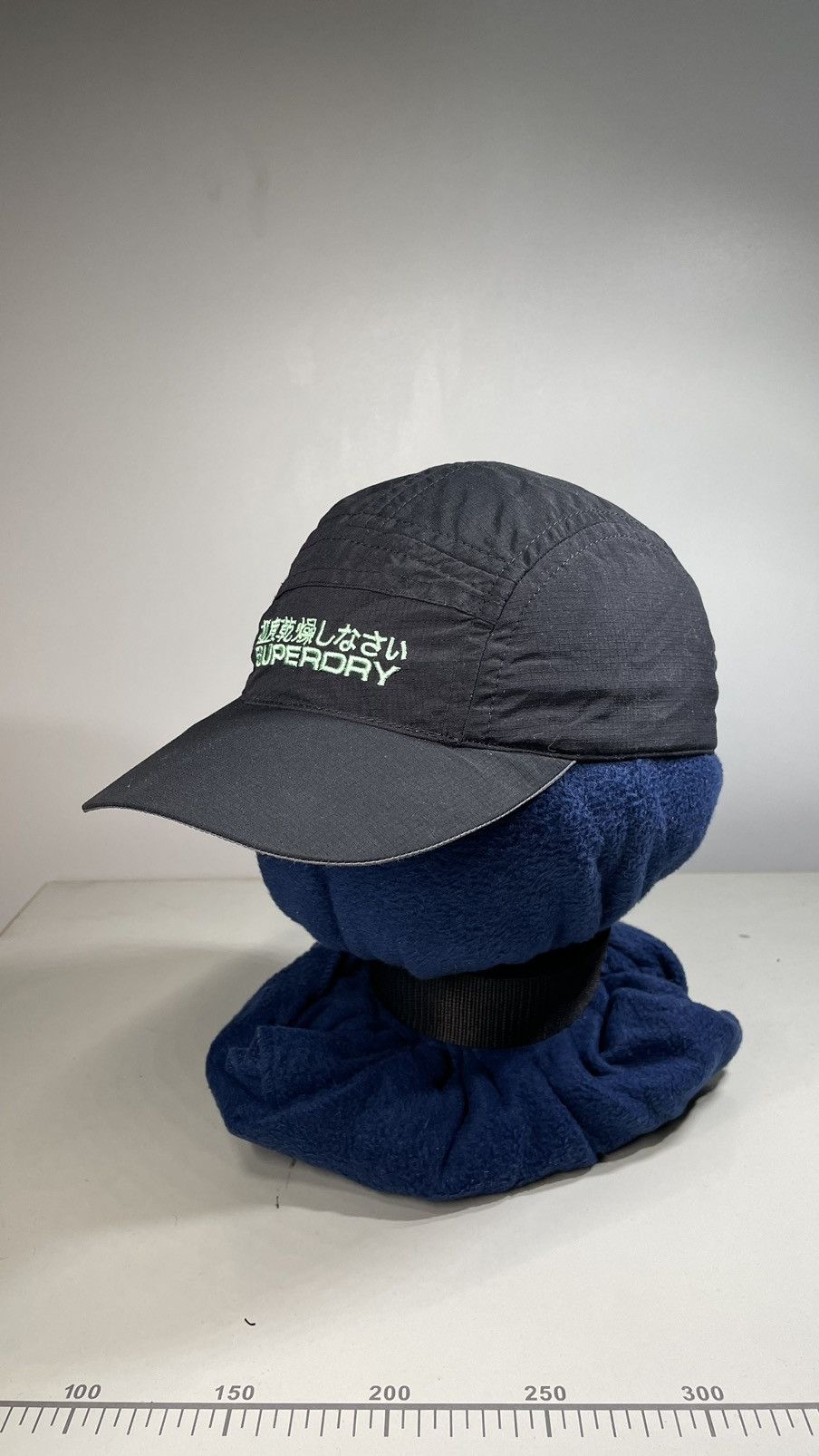 Superdry Upcycled Superdry Cap – Reworked from Vintage Jacket Size ONE SIZE - 6 Thumbnail