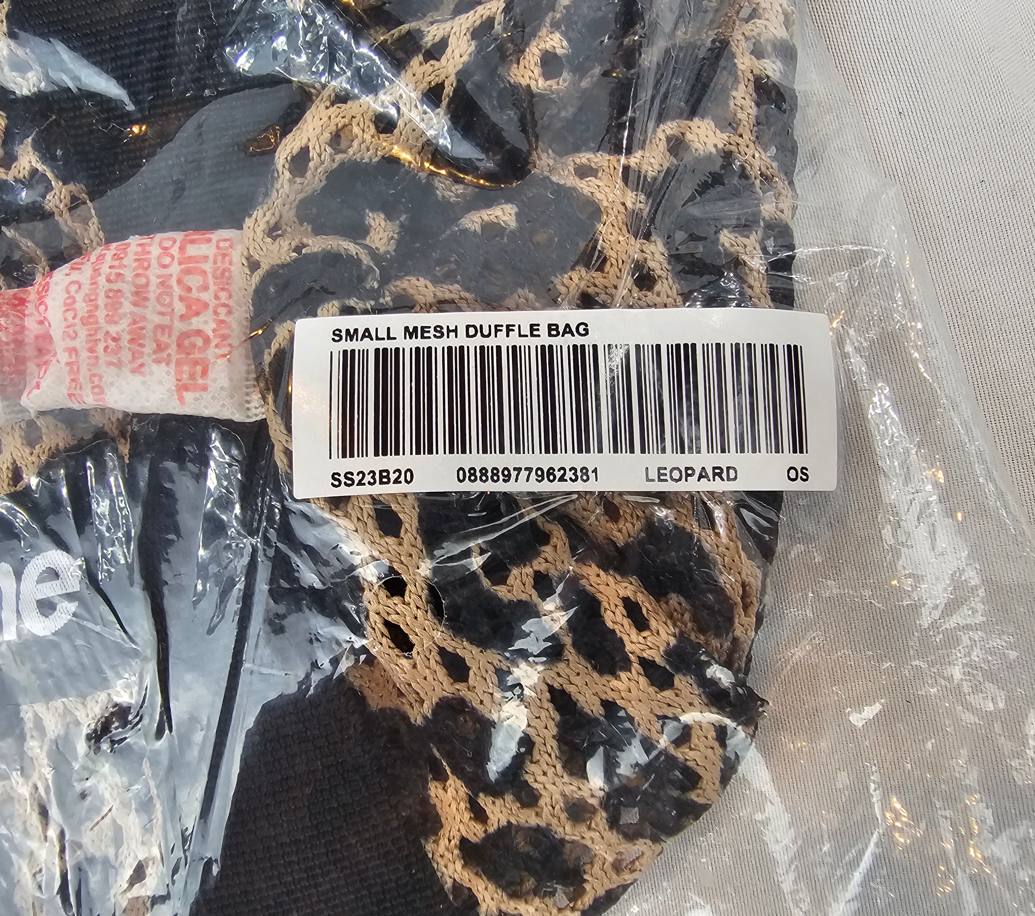 Supreme Mesh Mini Duffle Bag 