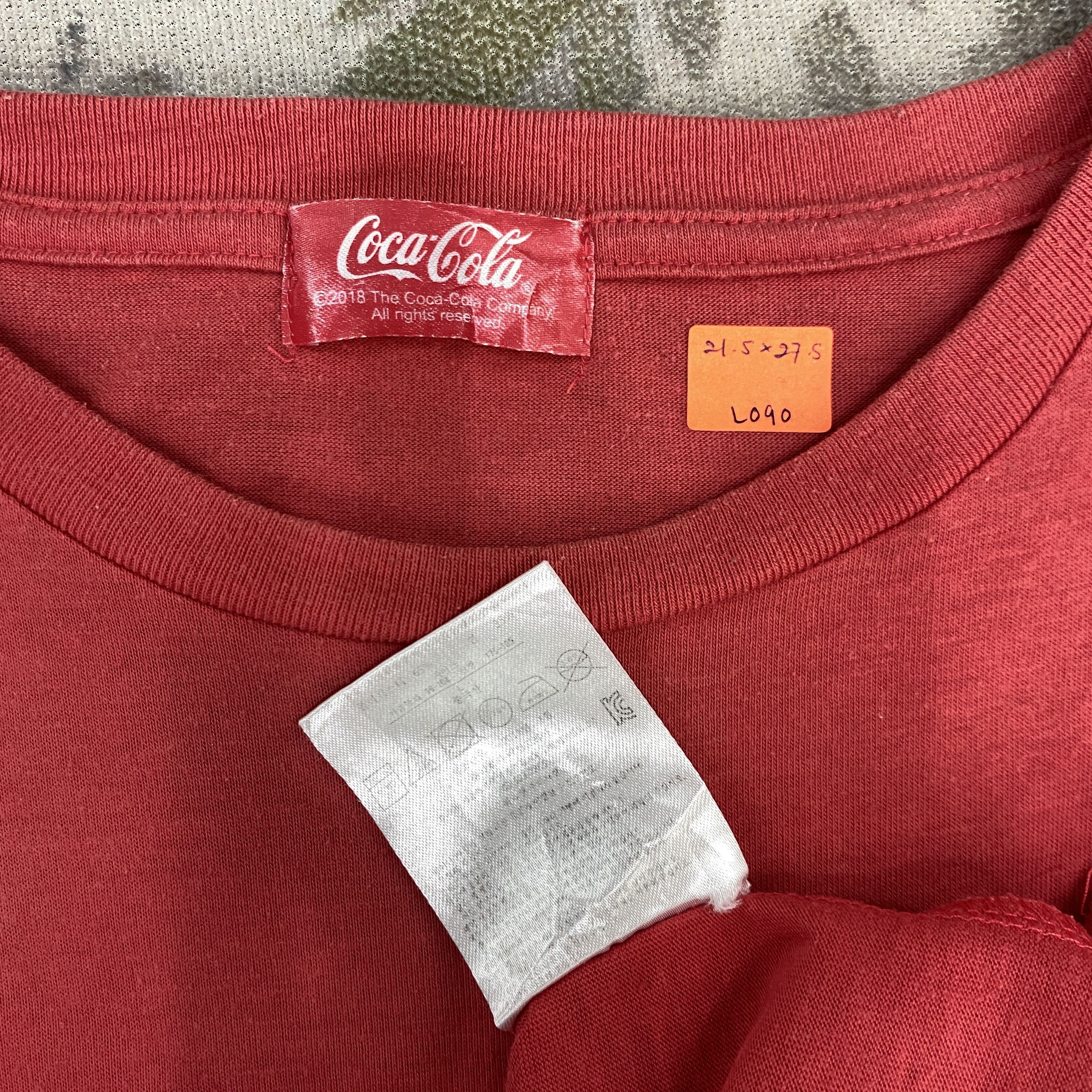 Coca Cola Vintage Coca-Cola Medium T-Shirt - L090 Size US M / EU 48-50 / 2 - 4 Thumbnail