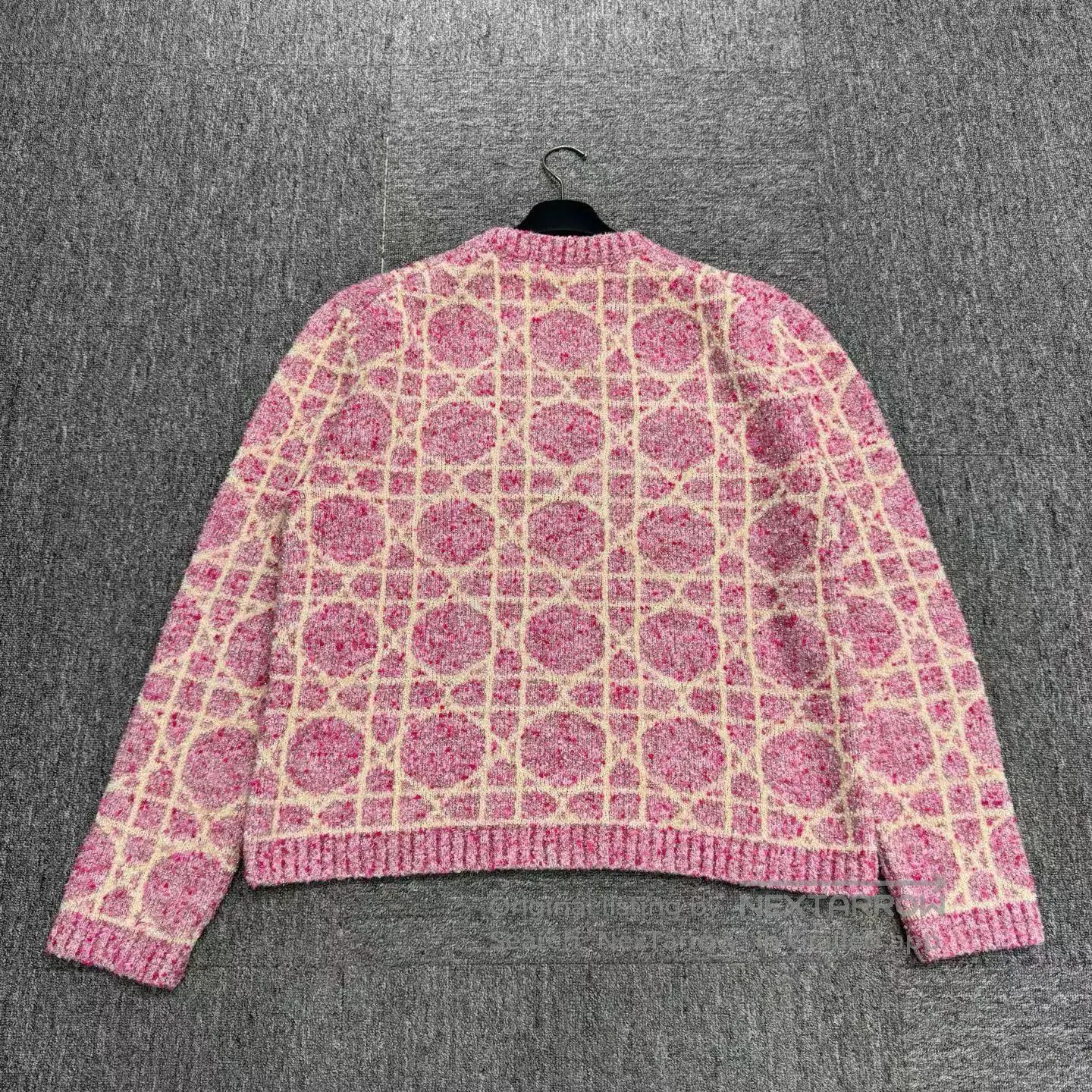 Dior dior pink cashmere sweater. Size XL / US 12-14 / IT 48-50 - 3 Thumbnail