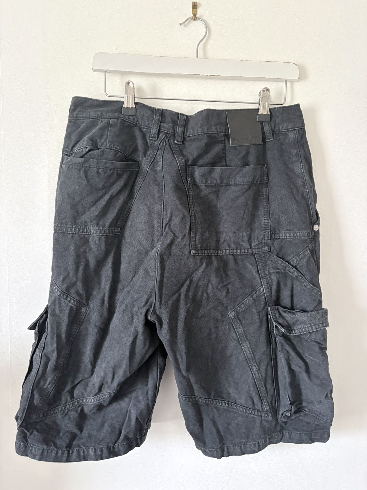 Le Pere Cargo Shorts Size US 32 / EU 48 - 2 Thumbnail