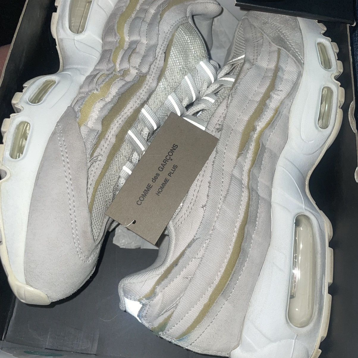 Comme des Garcons × Nike CDG Nike AirMax 95 Men’s size 7 Size US 7 / EU 40 - 11 Thumbnail