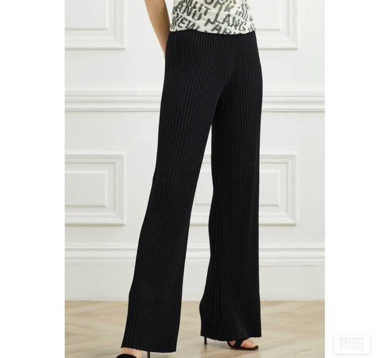Helmut Lang HELMUT LANG sizeXS Women's Luo Wen elastic knit slightly sp Size 27" / US 4 / IT 40 - 8 Thumbnail