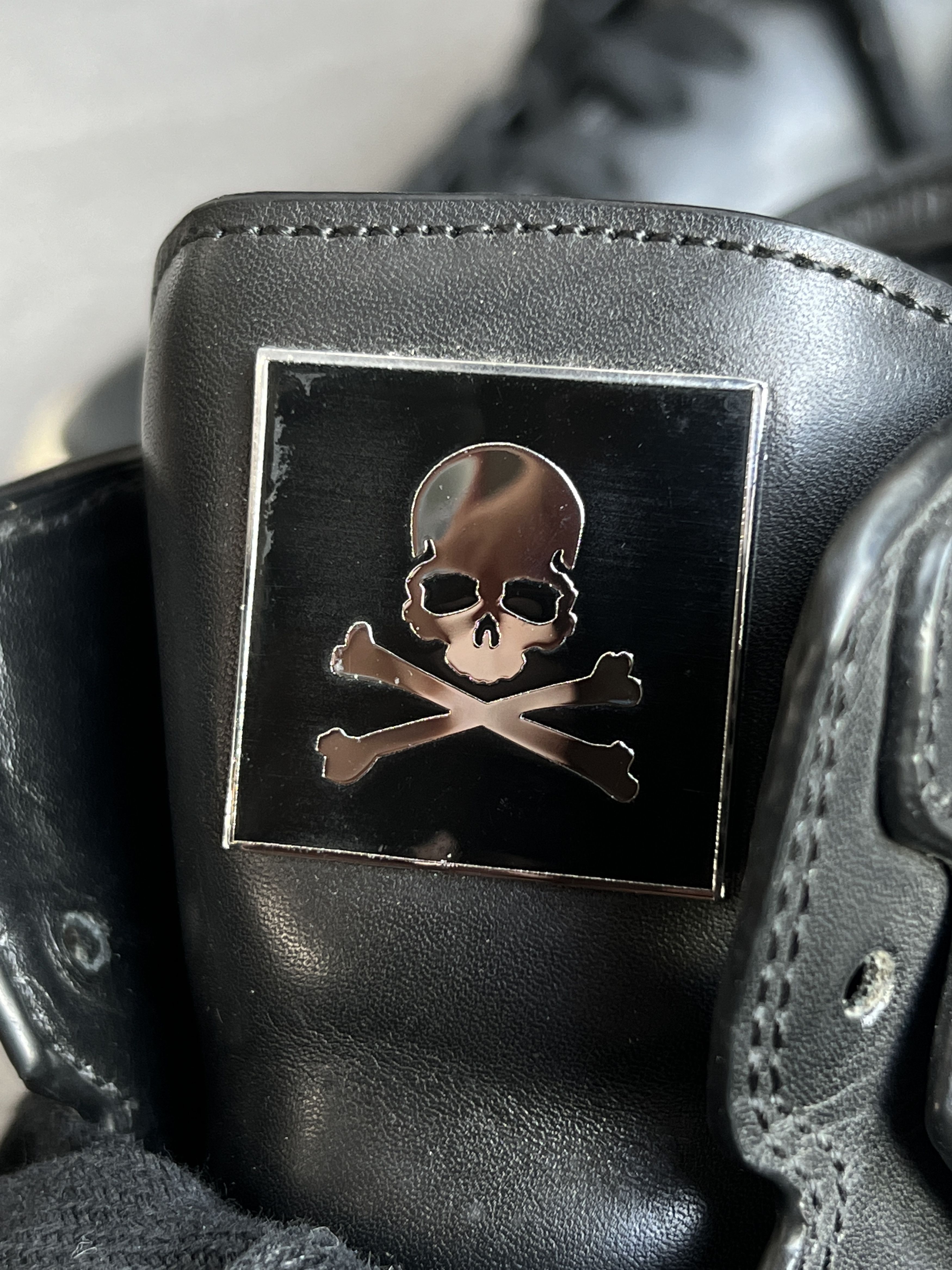 Mastermind Japan Buscemi x Mastermind Japan Lock Hi Sneakers EU42 Size US 9 / EU 42 - 13 Thumbnail