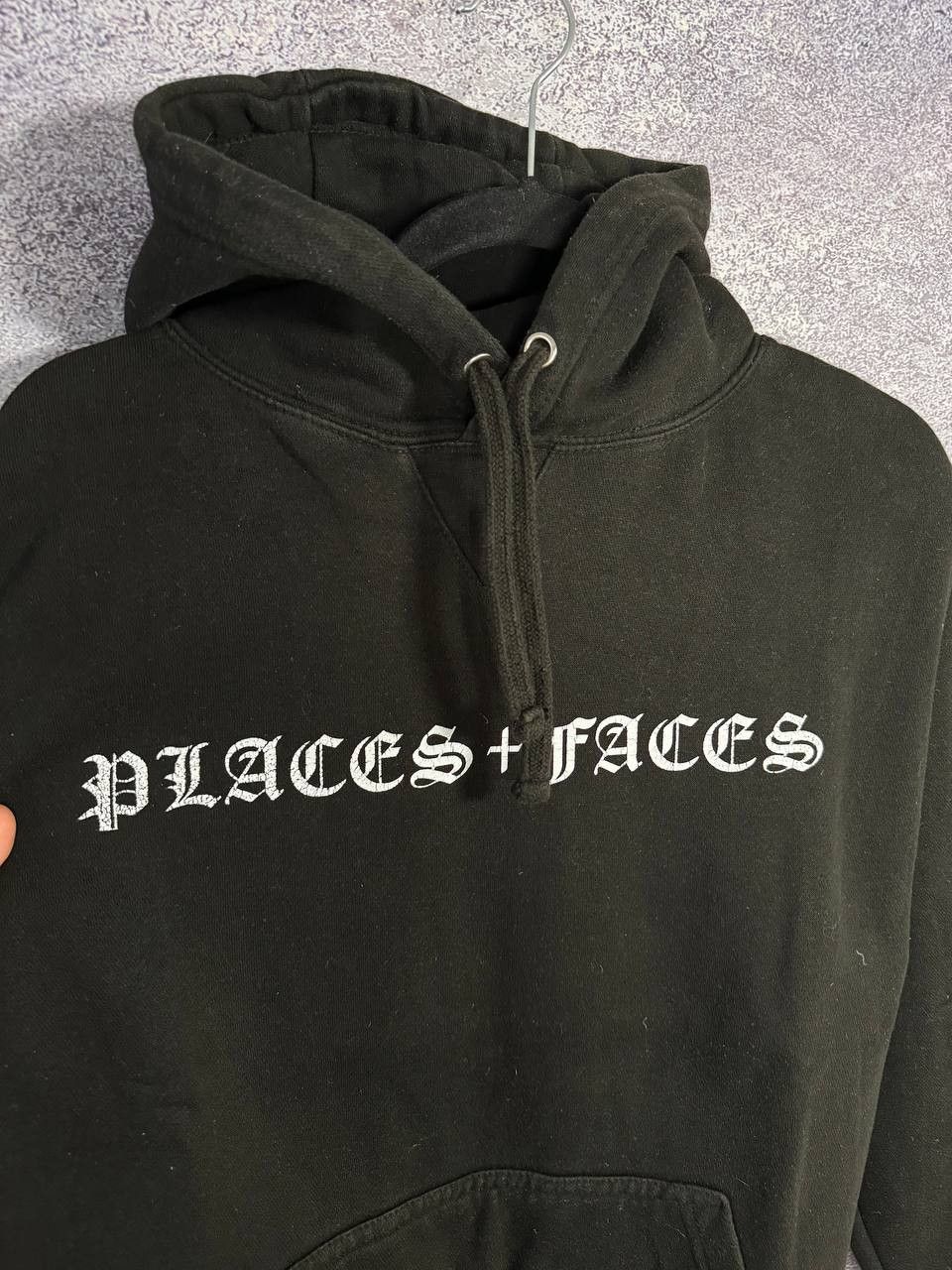 Places + Faces Places + Faces Black Hoodie Small Size US S / EU 44-46 / 1 - 6 Thumbnail