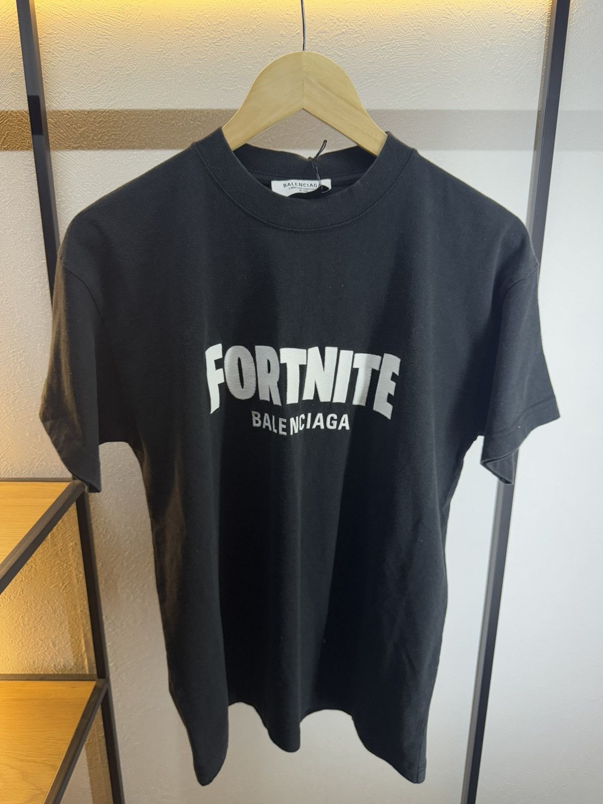 Balenciaga Fortnite T Shirt | Grailed