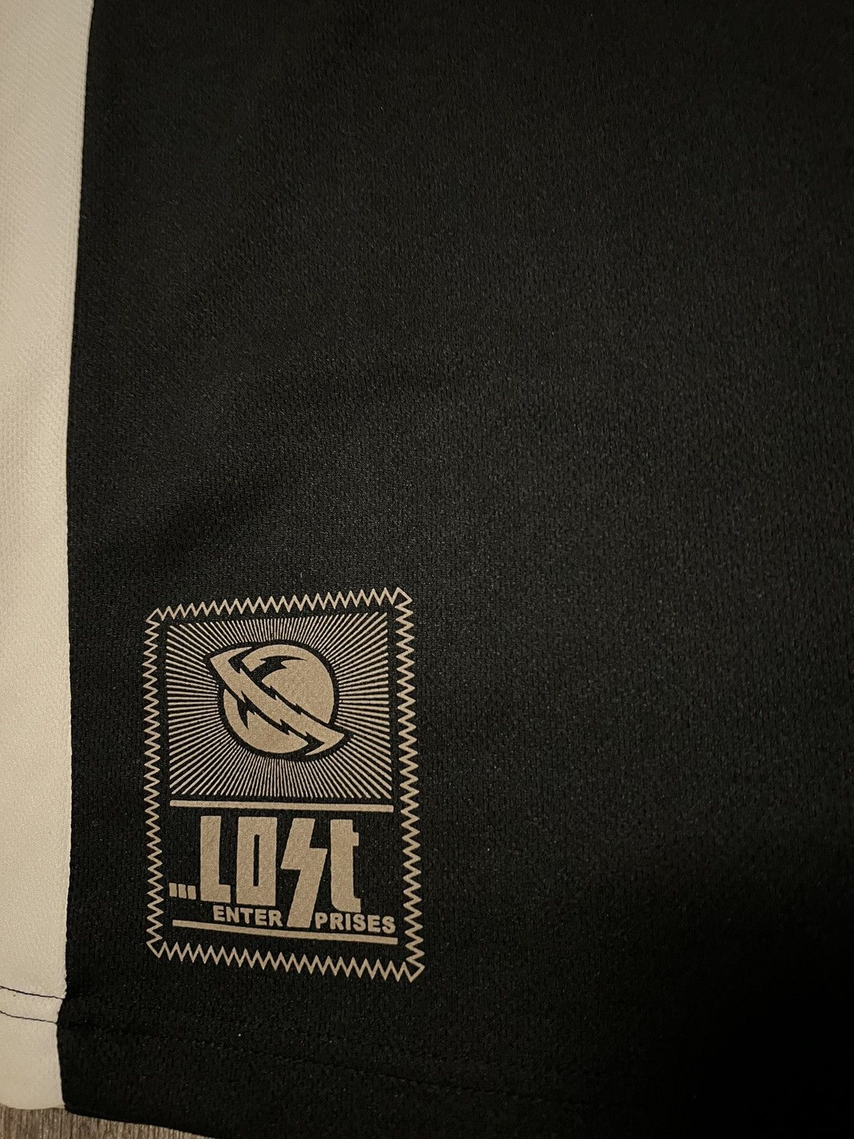Lost Enterprises × Vintage Vintage Lost Enterprises Skate Logo Y2K Jersey size XL Size US XL / EU 56 / 4 - 3 Thumbnail