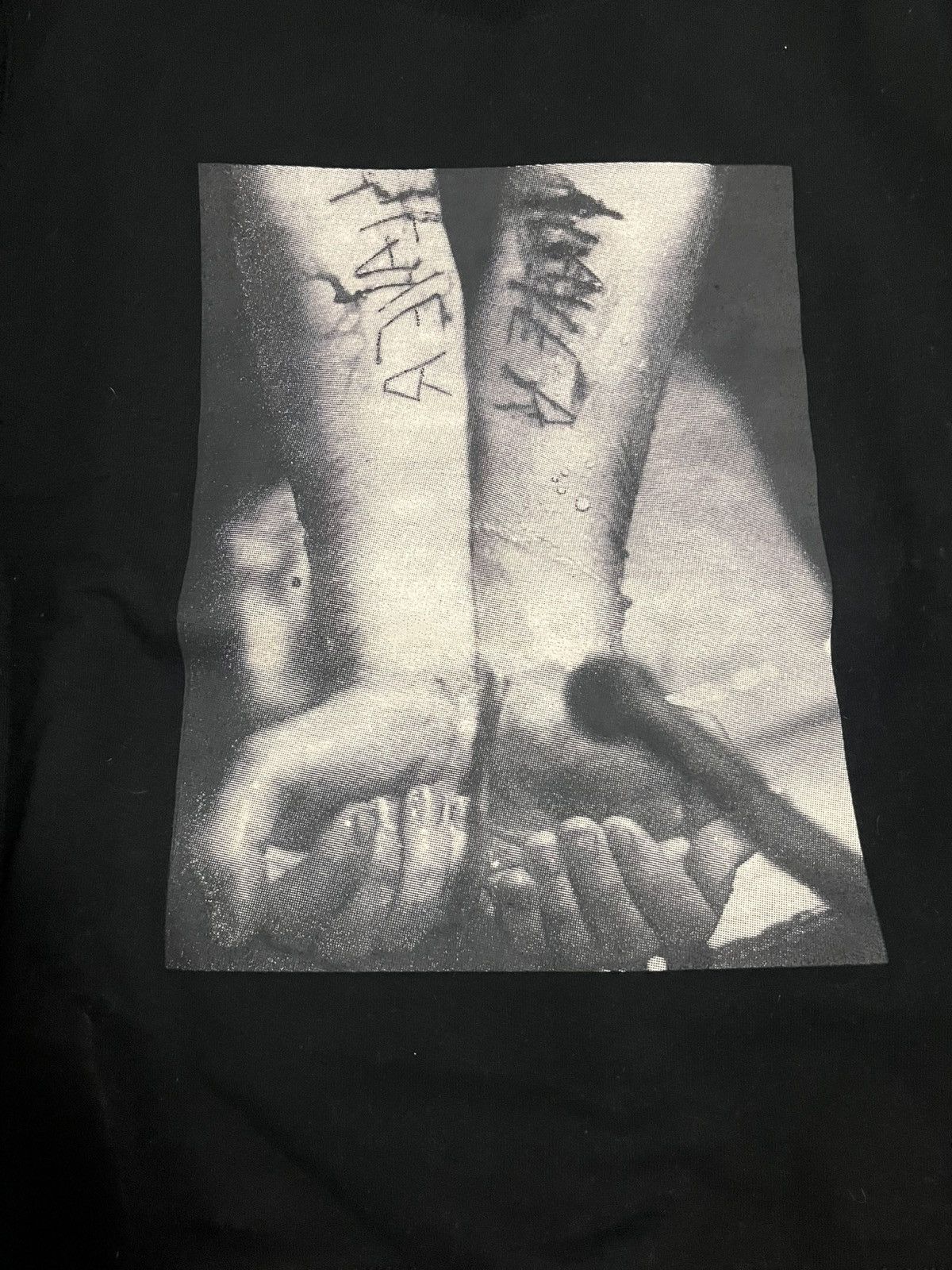 Supreme Supreme slayer cutter crewneck black Size US M / EU 48-50 / 2 - 2 Thumbnail
