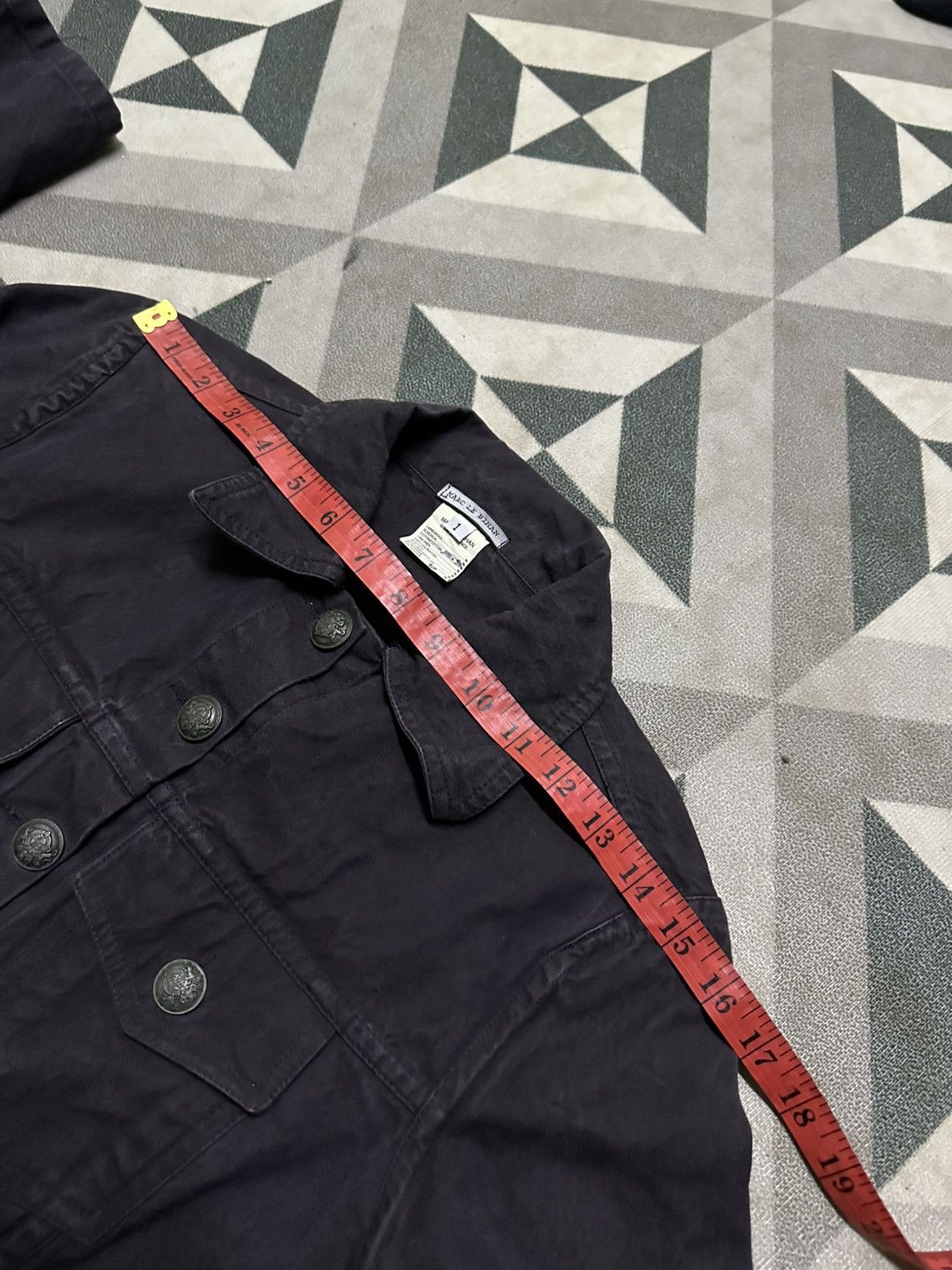 Marc Le Bihan Marc le bihan denim dress Size M / US 6-8 / IT 42-44 - 9 Thumbnail
