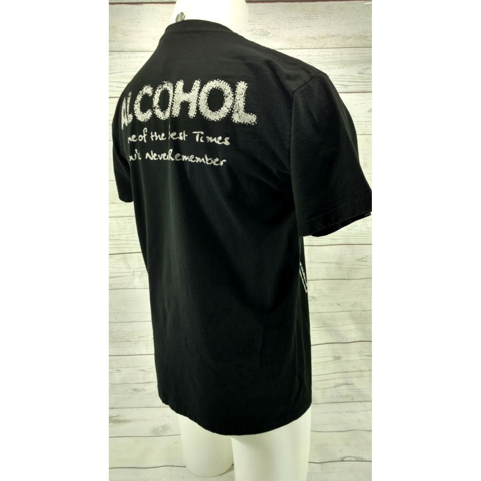 Tultex Brad Paisley Shirt Adult Medium Black 2018 Weekend Warrior World Tour Mens Shirt Size US M / EU 48-50 / 2 - 5 Thumbnail