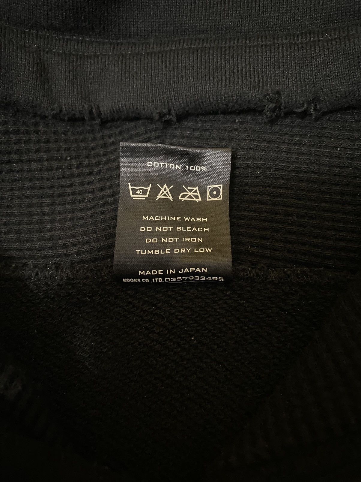 Number (N)ine Number (N)ine AW05 “The High Streets” Fender Hoodie Size US M / EU 48-50 / 2 - 3 Thumbnail