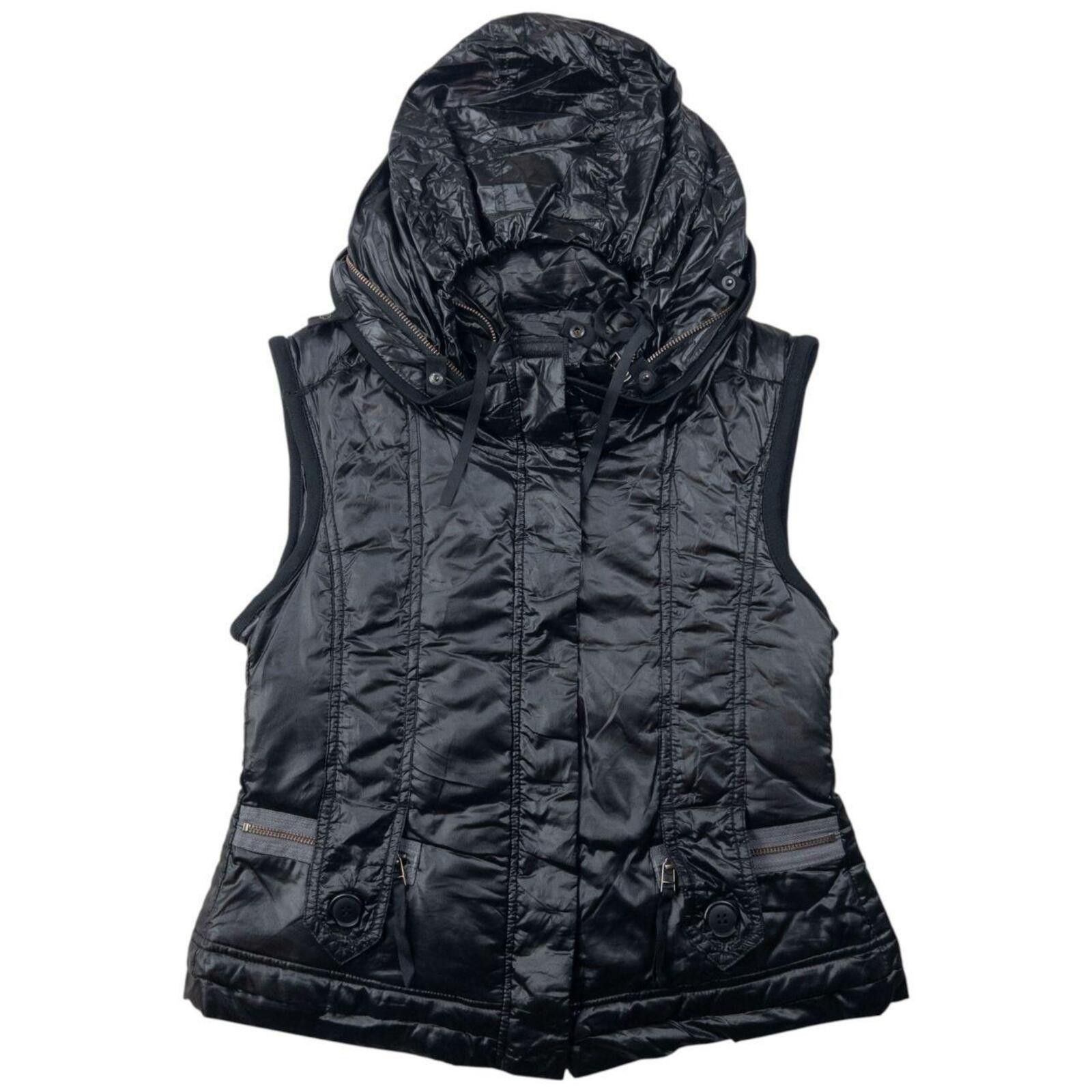 Marithe + Francois Girbaud Vintage 2000s Marithe + Francois Girbaud Padded Gilet Size S Size US S / EU 44-46 / 1 - 1 Thumbnail