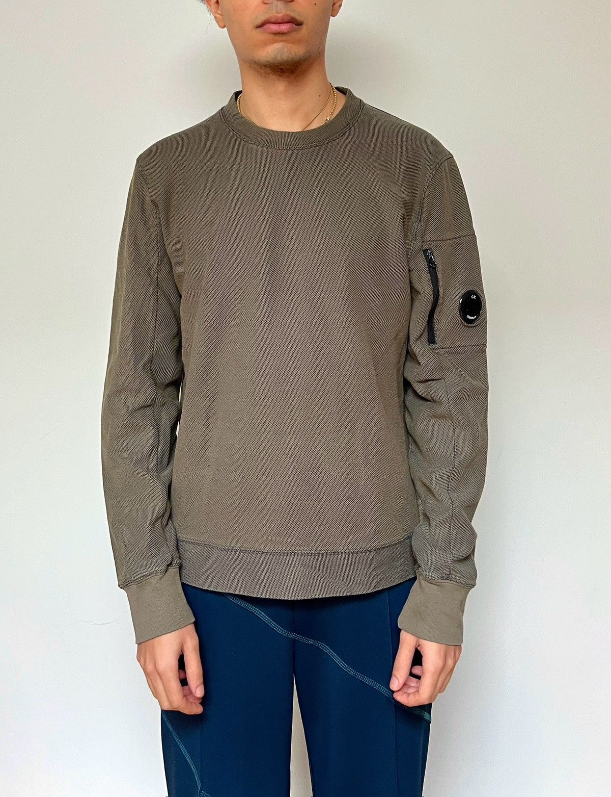 C.P. Company CP COMPANY Tacting Sweatshirt Size US M / EU 48-50 / 2 - 2 Thumbnail
