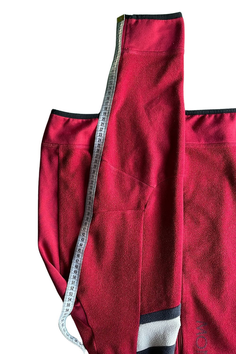 Moncler × Vintage Moncler Vintage Fleece Jacket Zip Red Size XL Size US XL / EU 56 / 4 - 15 Thumbnail