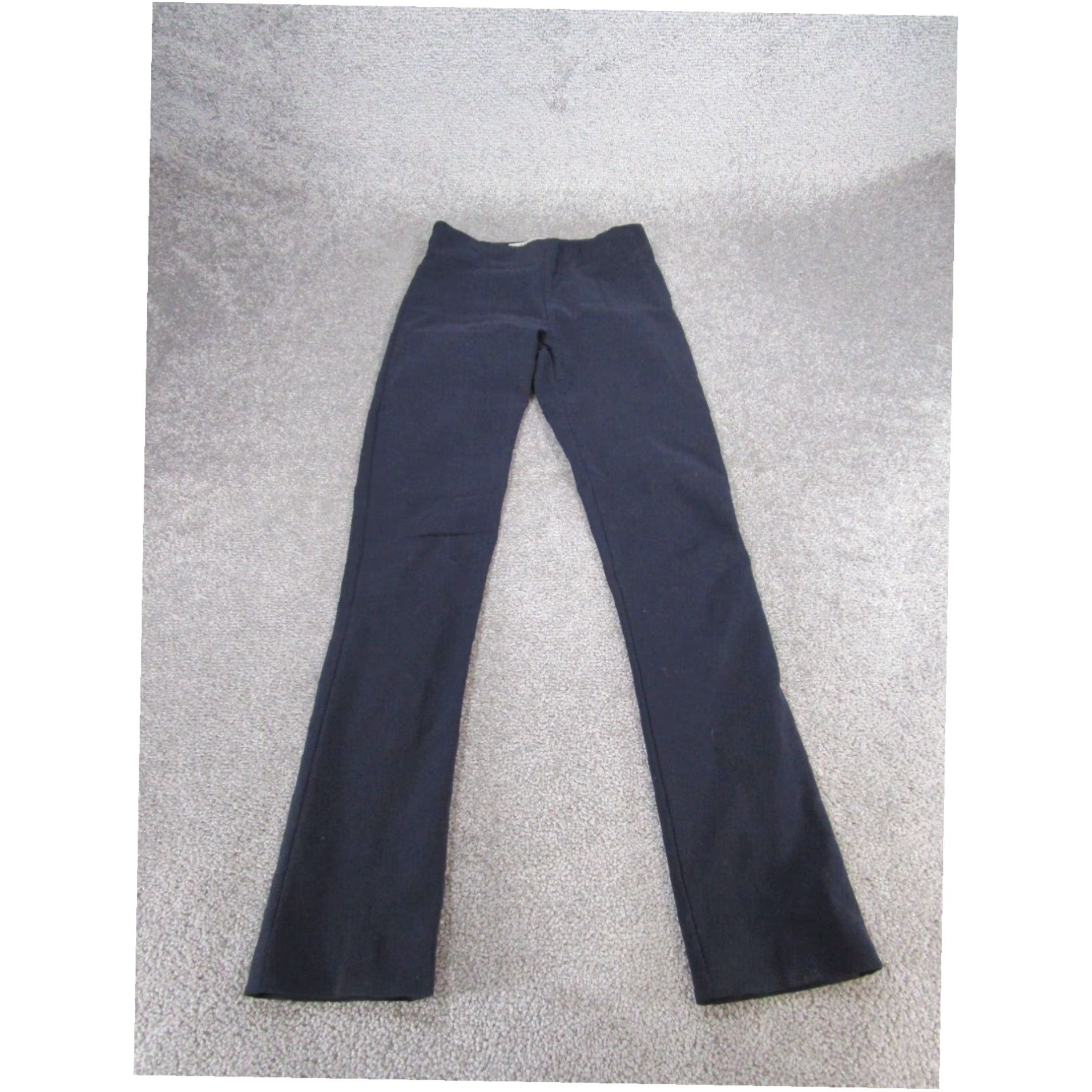 M.M.LaFleur M.M.Lafleur Womens Skinny Pants 0 Navy Blue Cotton Nylon Size 25" / US 0 / IT 36 - 1 Thumbnail