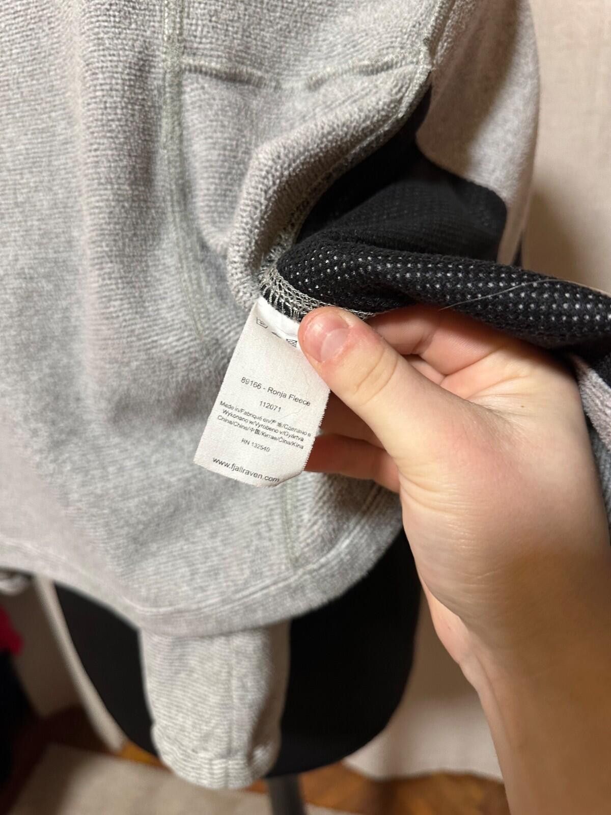 Fjallraven FJALLRAVEN RONJA FLEECE JACKET SZ M Size M / US 6-8 / IT 42-44 - 7 Thumbnail