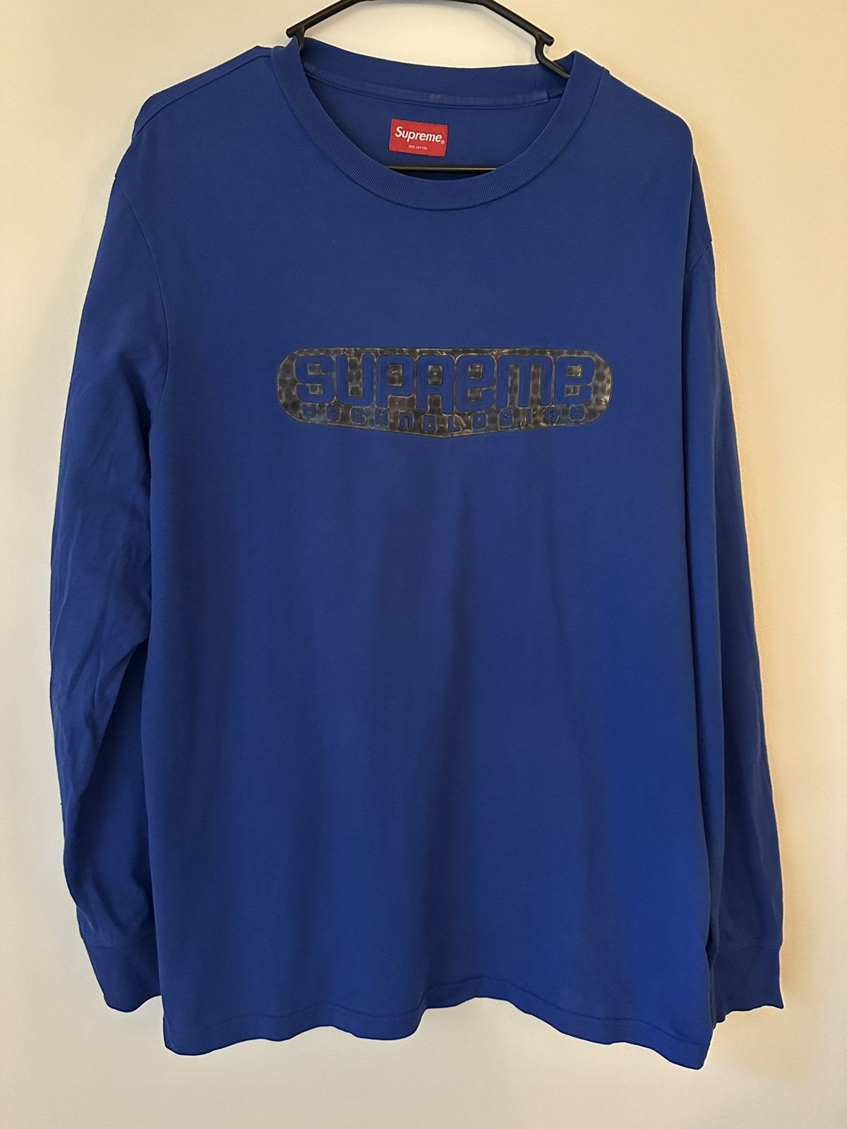 Supreme Supreme Tech L/S Tee Size US M / EU 48-50 / 2 - 1 Thumbnail
