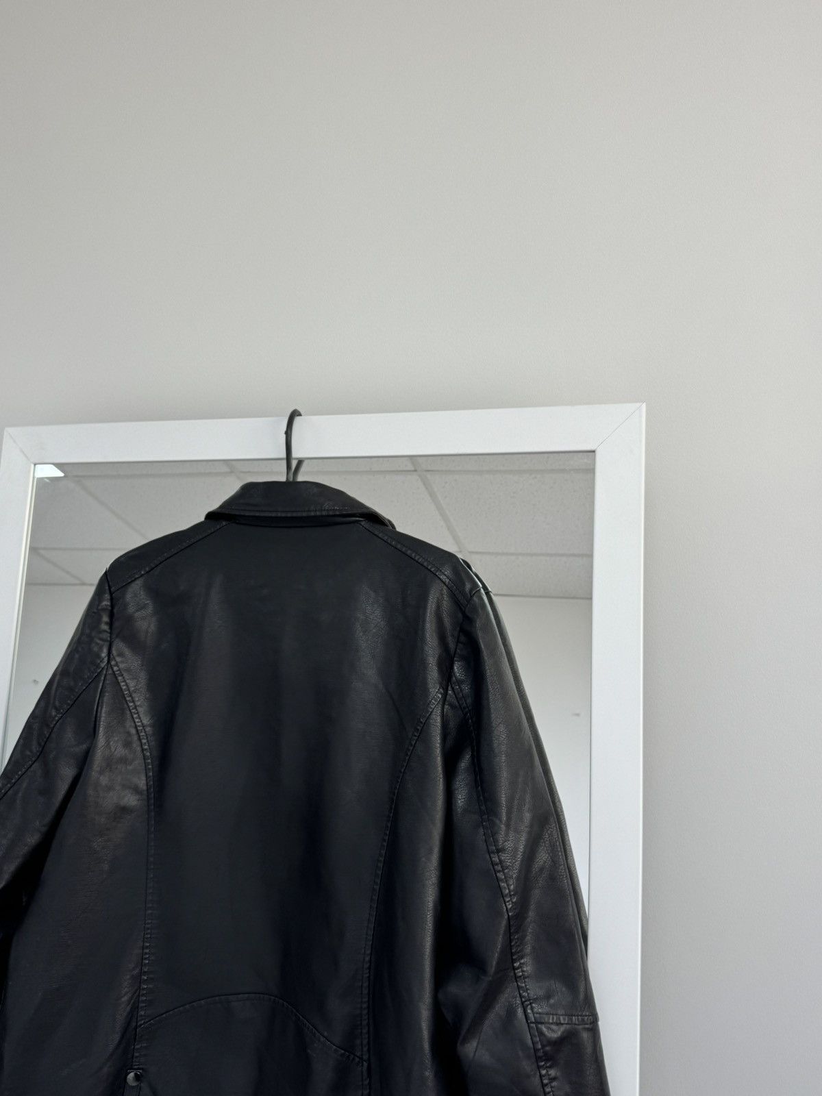 Vintage Rare Leather Jacket Japan Style Avantgarde Y2K Women sz L-XL Size L / US 10 / IT 46 - 16 Thumbnail