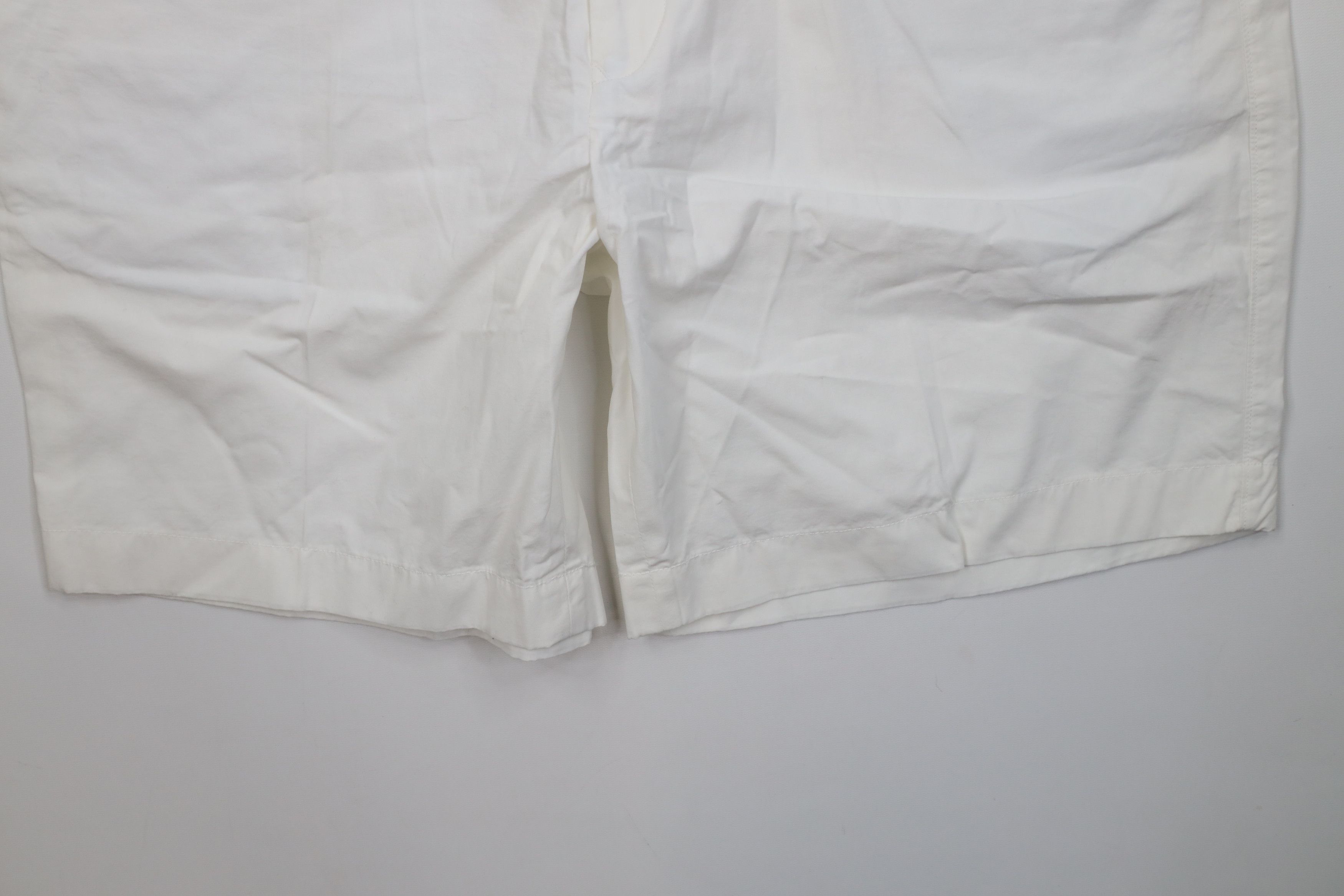 Jos. A. Bank New Jos A Bank Above Knee Golfing Golf Chino Shorts White Size US 42 / EU 58 - 4 Thumbnail