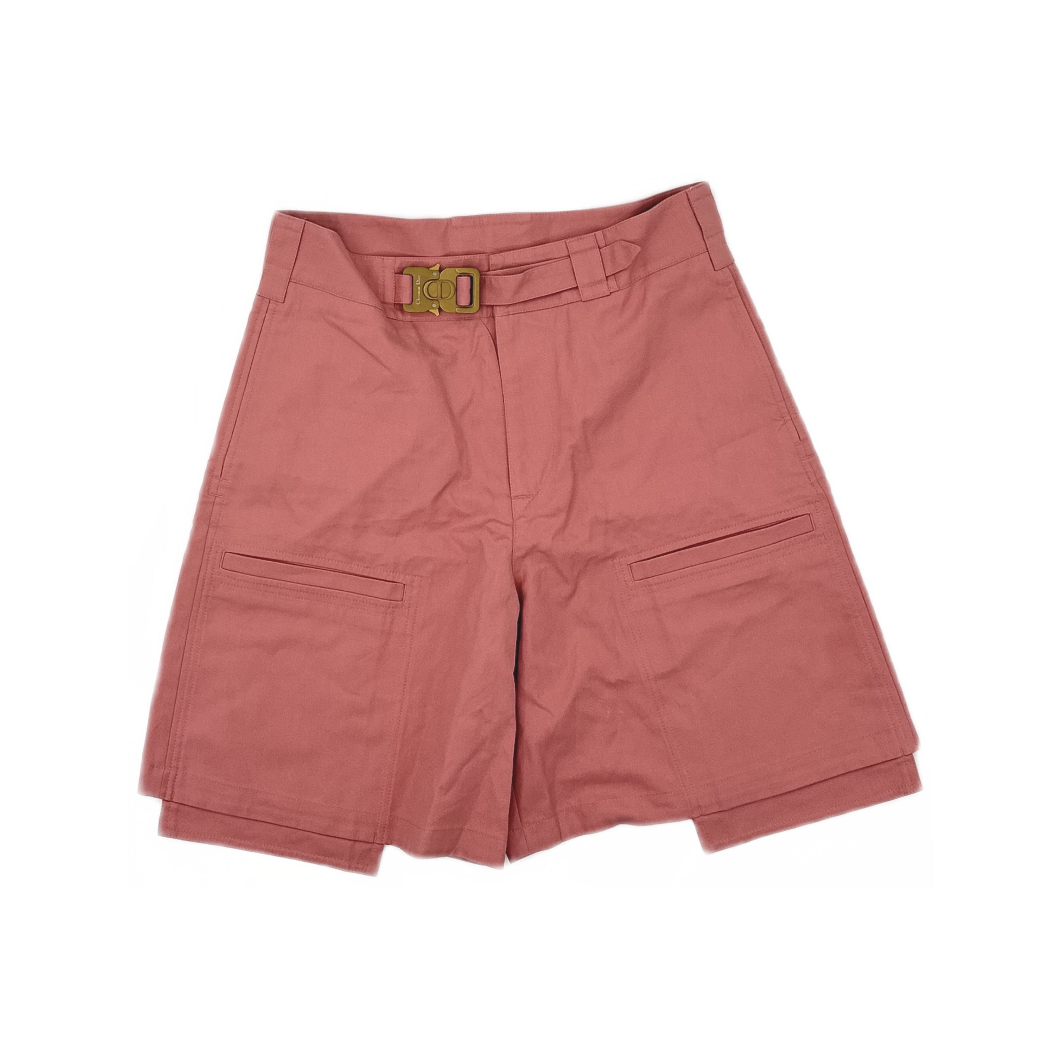Dior Dior Buckle Belt Shorts Size 30 Size US 30 / EU 46 - 1 Thumbnail