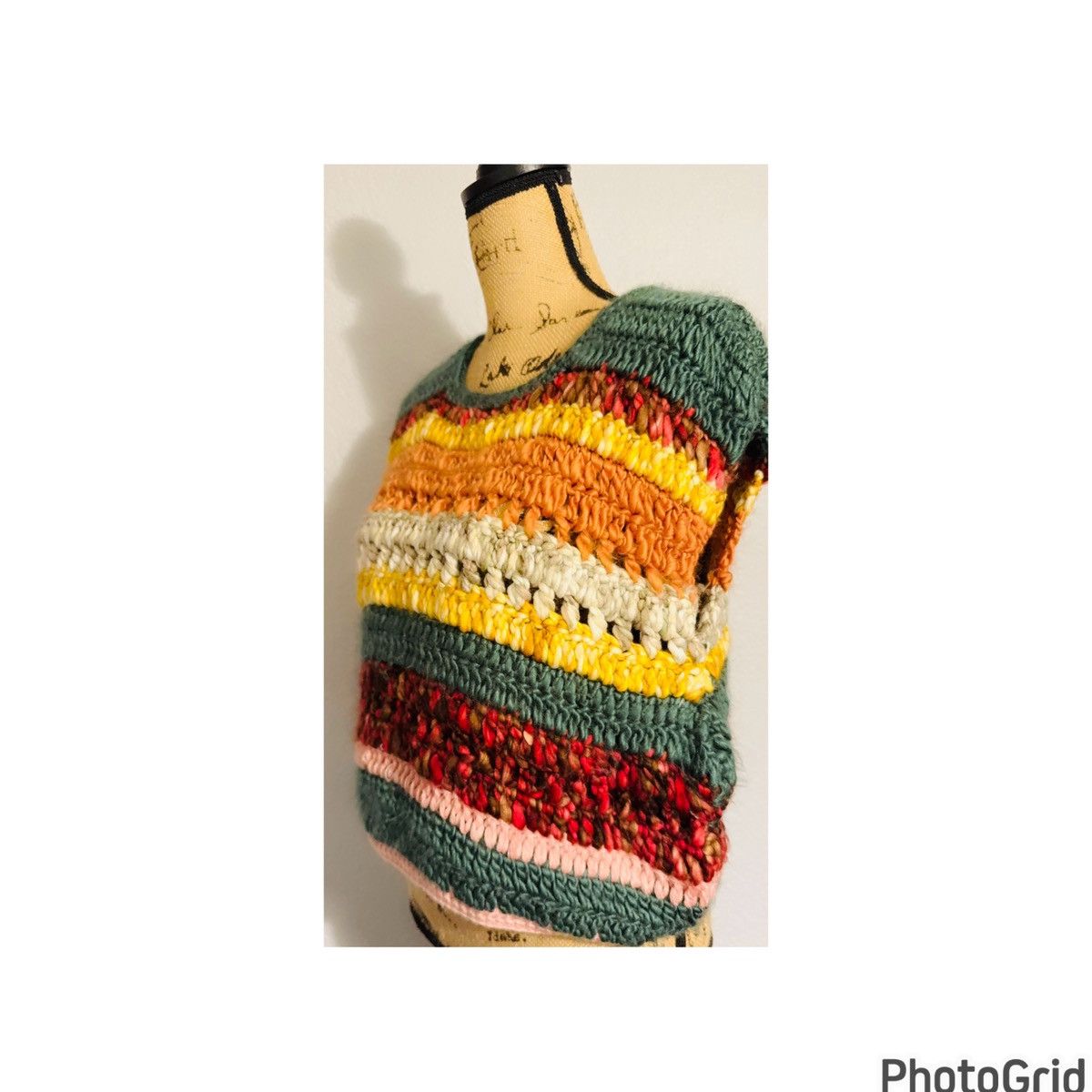 Zara ZARA Crochet Vest Size S / US 4 / IT 40 - 3 Thumbnail