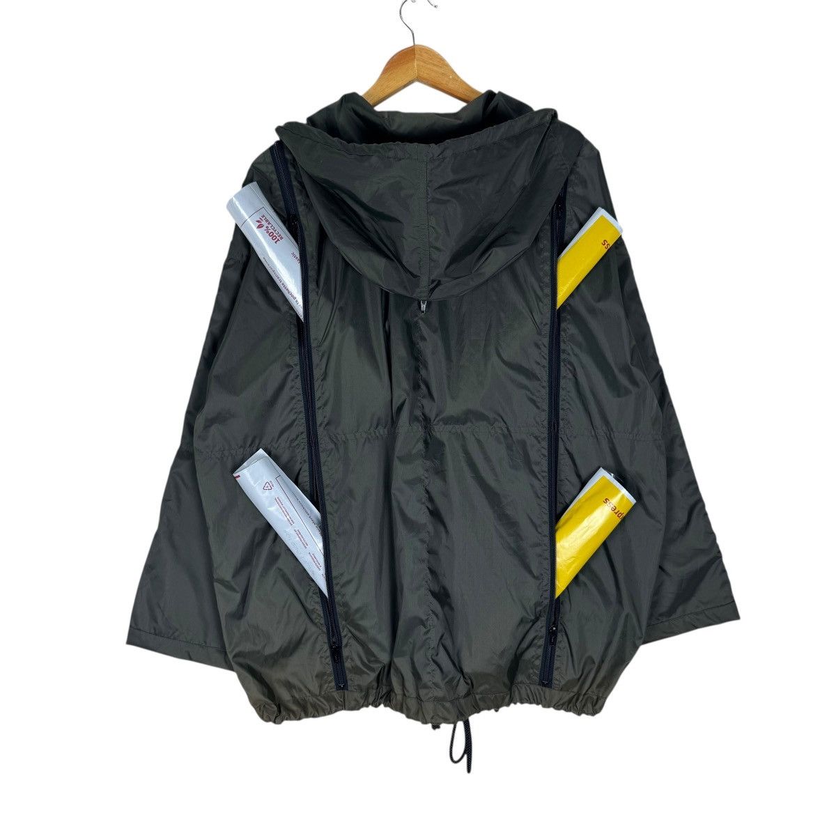 Final Home ☀️FINAL HOME IS HOODIE SURVIVAL ZIPPER JACKET Size US M / EU 48-50 / 2 - 7 Thumbnail