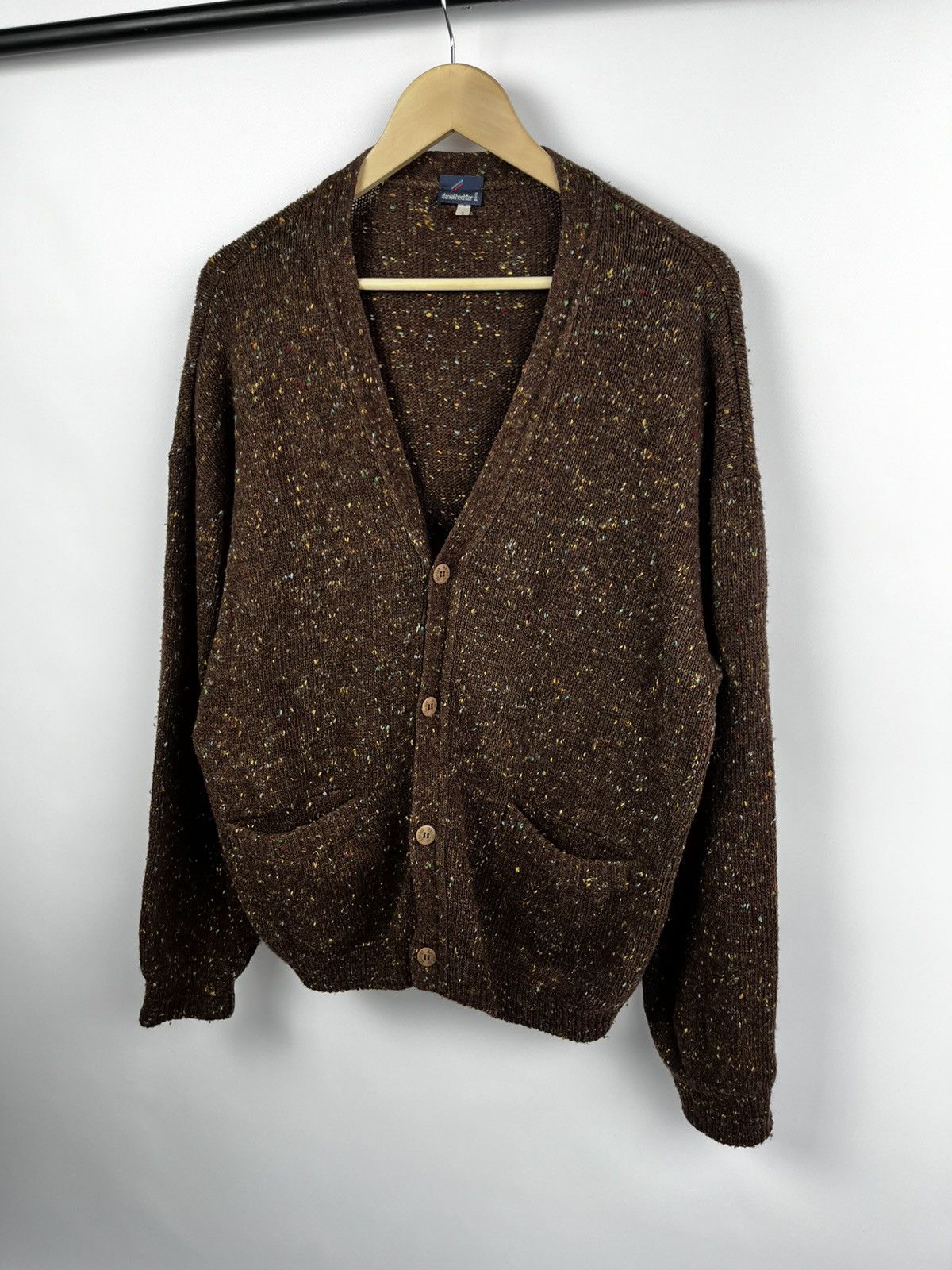 Daniel Hechter daniel hechter paris sweater cardigan vintage size L Size US L / EU 52-54 / 3 - 3 Thumbnail
