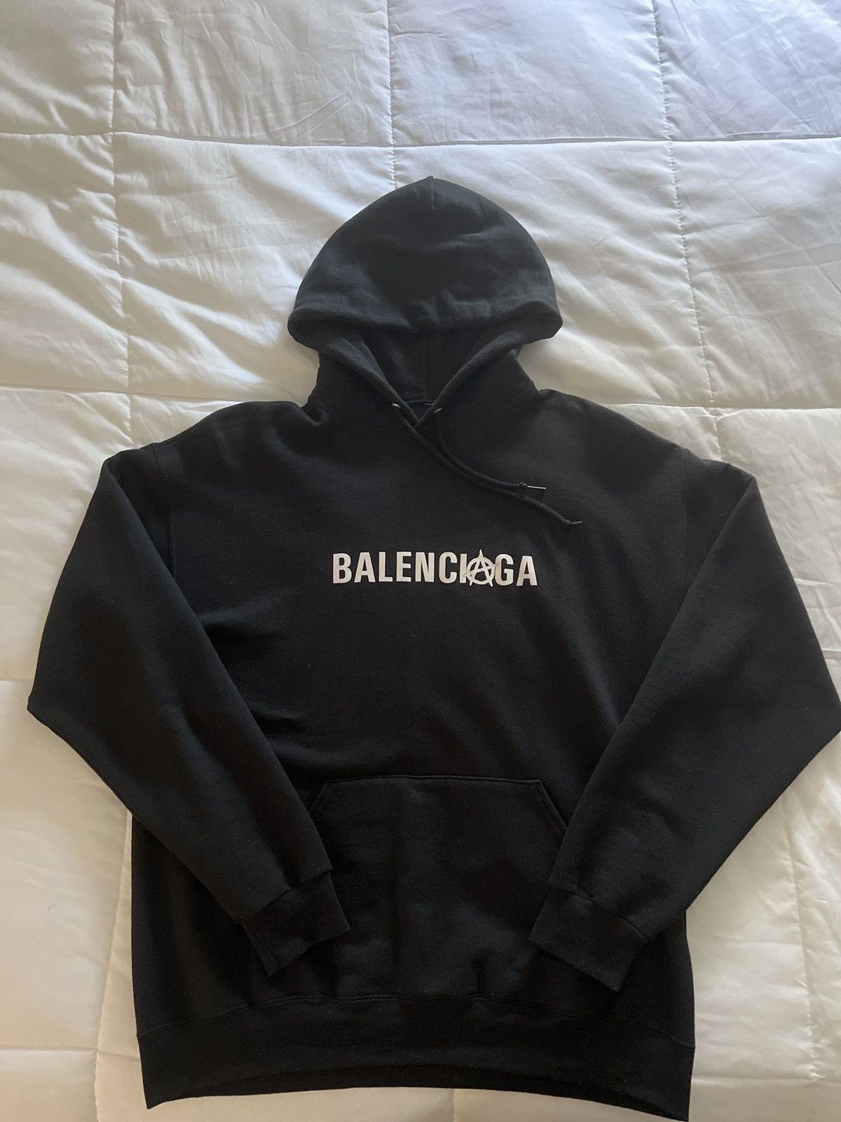 Other Tsuwoop Balenciaga Anarchy Hoodie Size US L / EU 52-54 / 3 - 3 Thumbnail