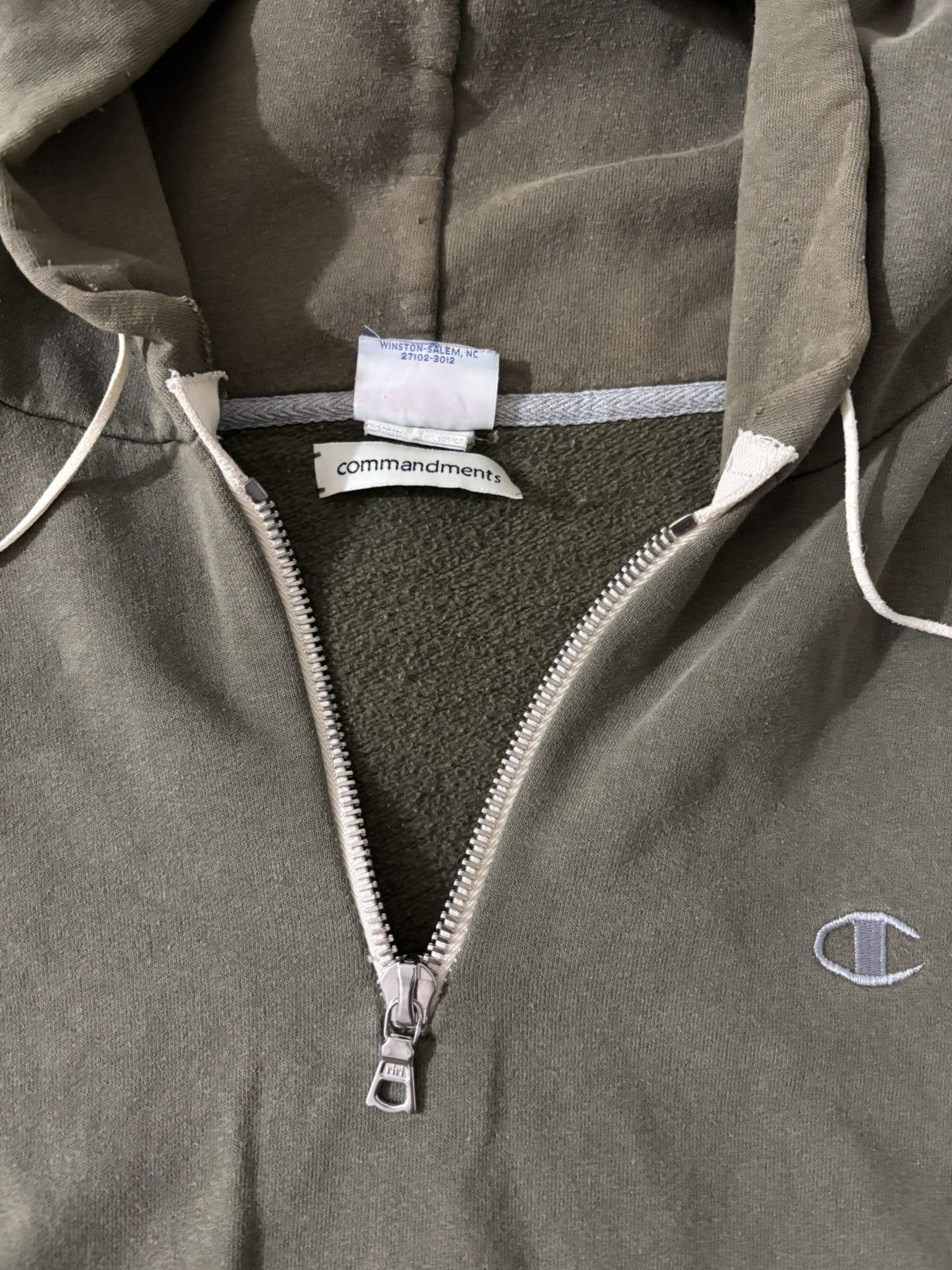 Champion Baggy Champion commandments japan custom handmade riri zip Size US M / EU 48-50 / 2 - 18 Thumbnail