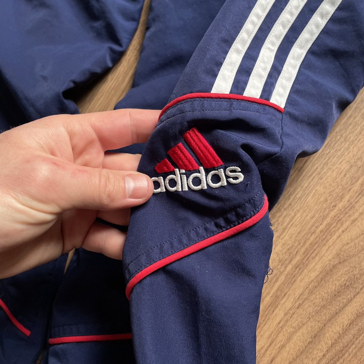 Y/Project Vintage Adidas Pants Style 90s Streetwear Y2K Size US 36 / EU 52 - 14 Thumbnail